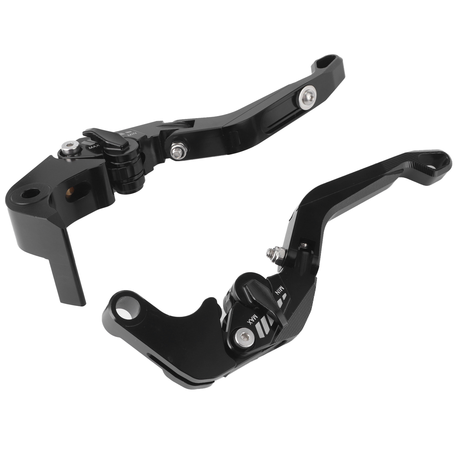 Paar Verstellbare Brems- Und Kupplungshebel, 6 Positionen, Kompatibel Mit Suzuki Gsxr 600/750/1000.