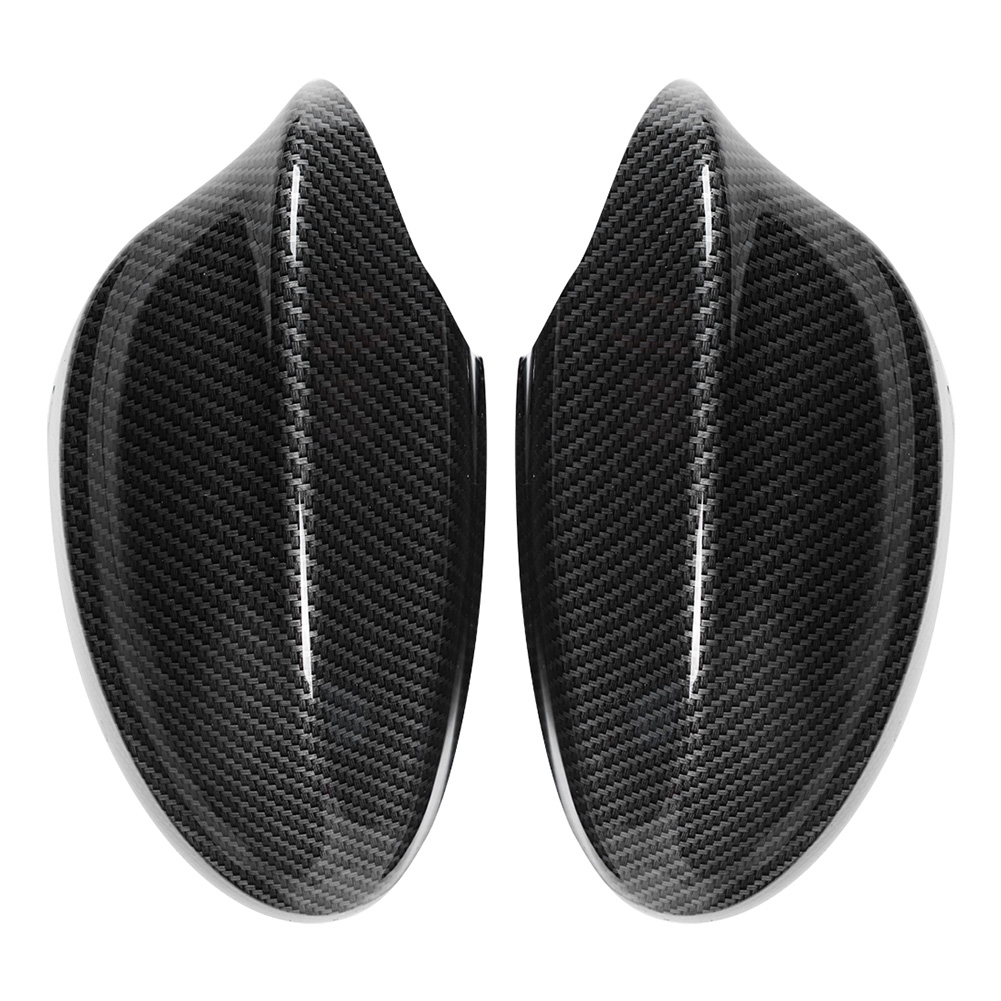 Paar Außenspiegelkappen In Carbon-optik 51167135097 51167135098 Kompatibel Mit E90 E91