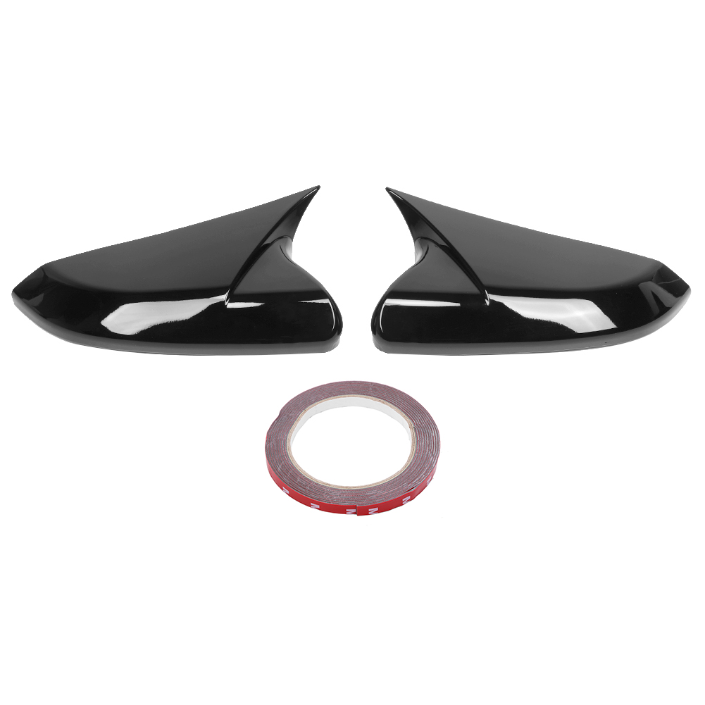 Außenspiegelschutzkappe Für Honda Civic 10. Generation 2016-2020 (glänzend Schwarz)