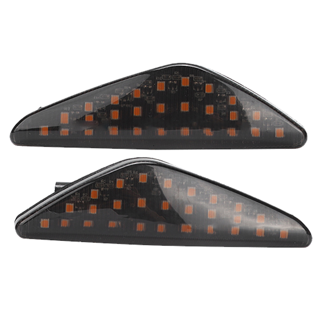 1 Paar 27 Led-sequentielle Blinker-seitenleuchten, Passend Für Bmw F25 X3 2011-2015