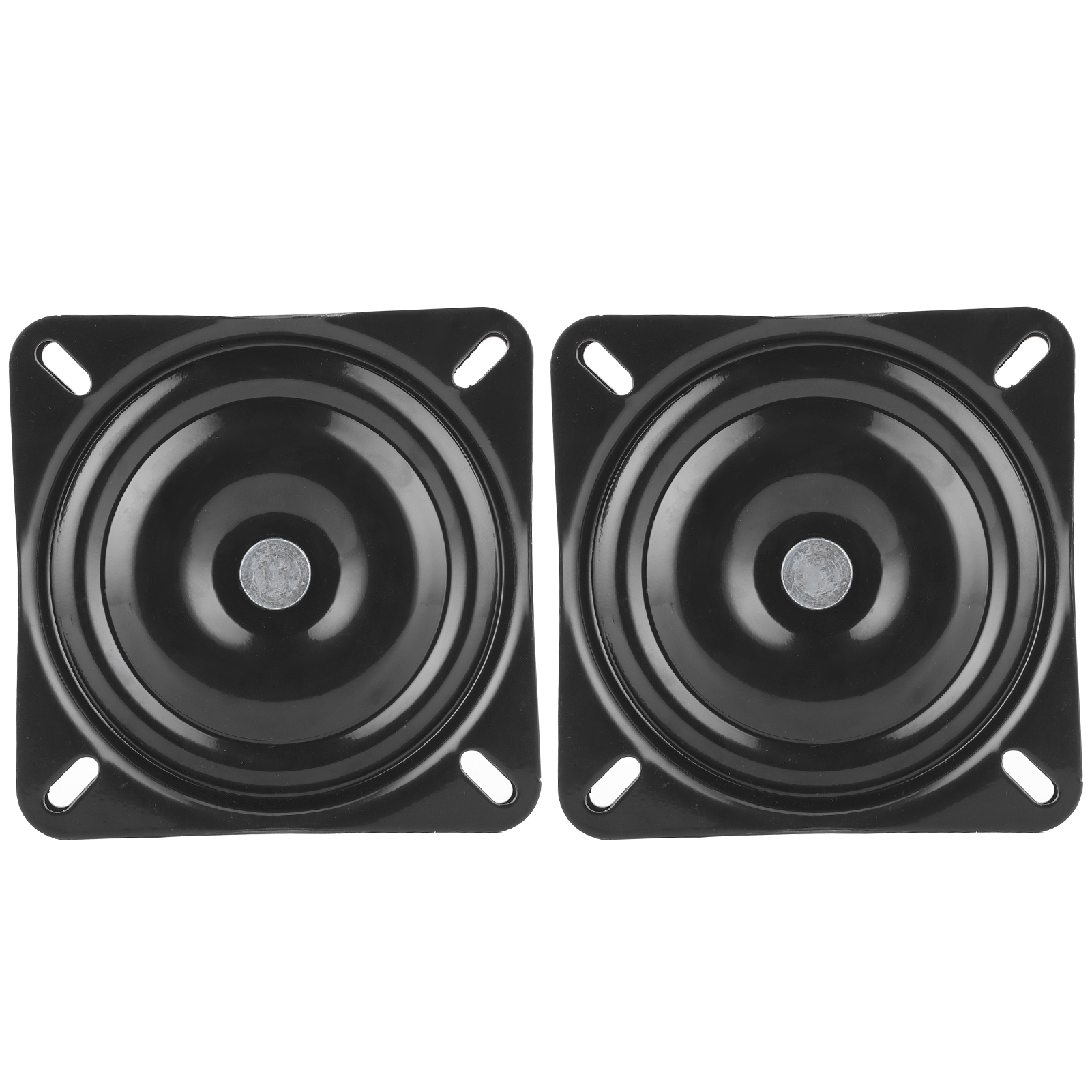 Paar Drehbare Montageplatten Für Bootssitze, 360°-drehung, Hohe Festigkeit, 7 Zoll.