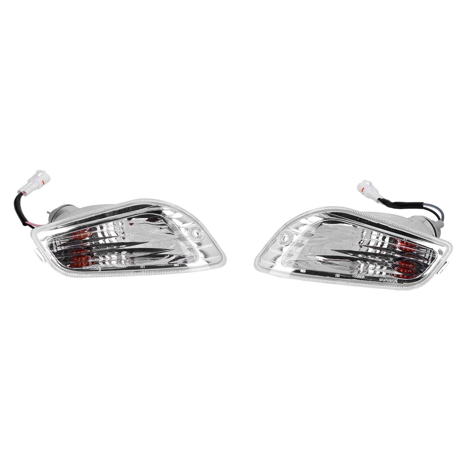 Frontblinker Aus Kunststoff 204360f, Kompatibel Mit Piaggio Vespa Lx Lxv S 50 125 150