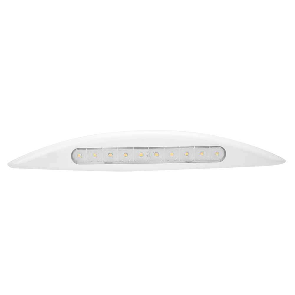 12v 5w Wasserdichte Gelb/weiße Led-leuchte Für Veranda, Markise, Wohnwagen – Außenleuchte Für Veranda Und Terrasse