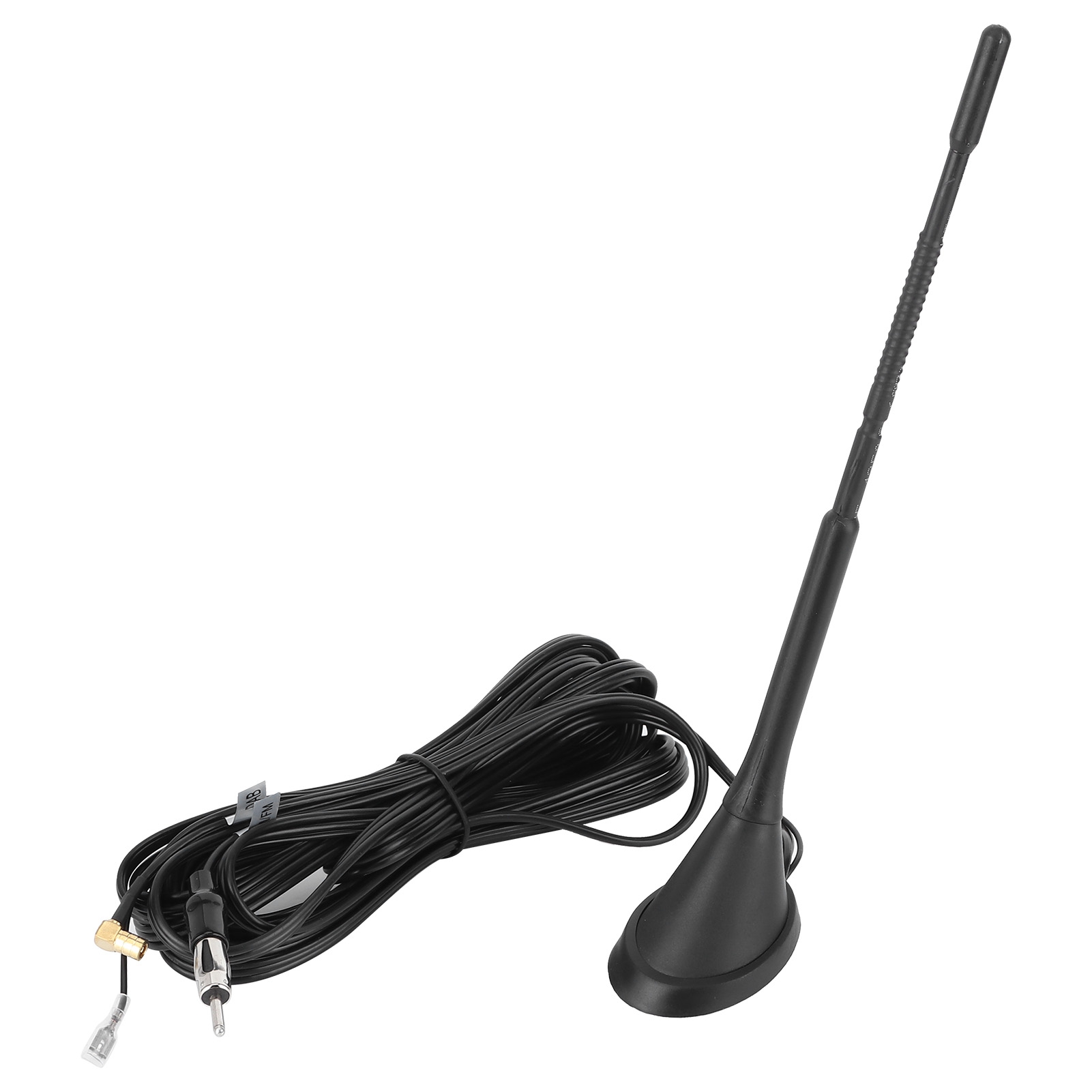 3-in-1-digitalradioantenne Mit Verstärker Für Dab-, Am/fm-autoradio, Sma-winkelkopfantenne