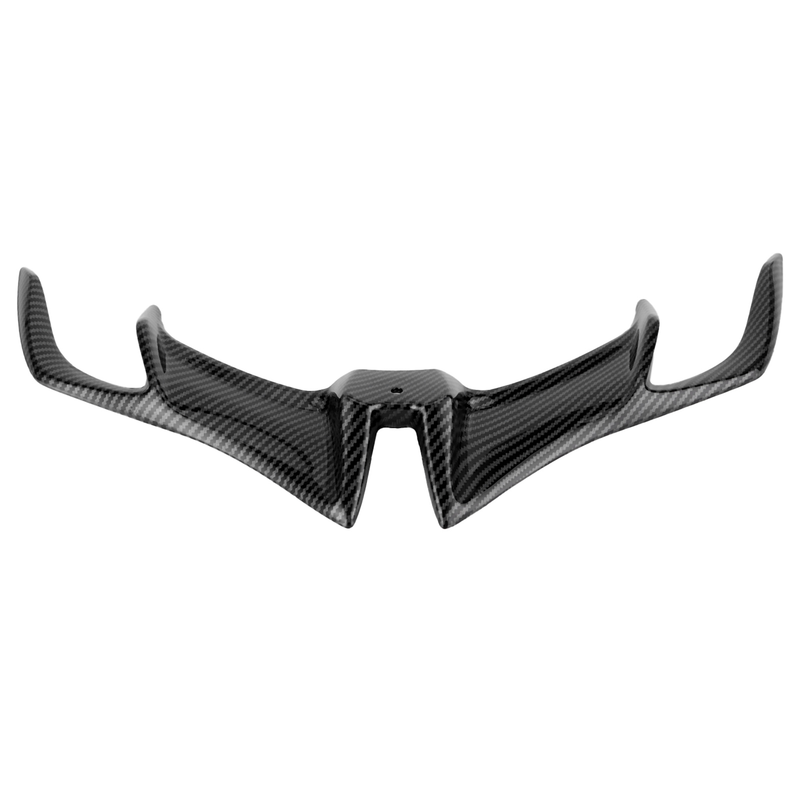 Aerodynamische Frontverkleidung Mit Finnen In Carbon-optik Für Yamaha R15 V3 2017-2020