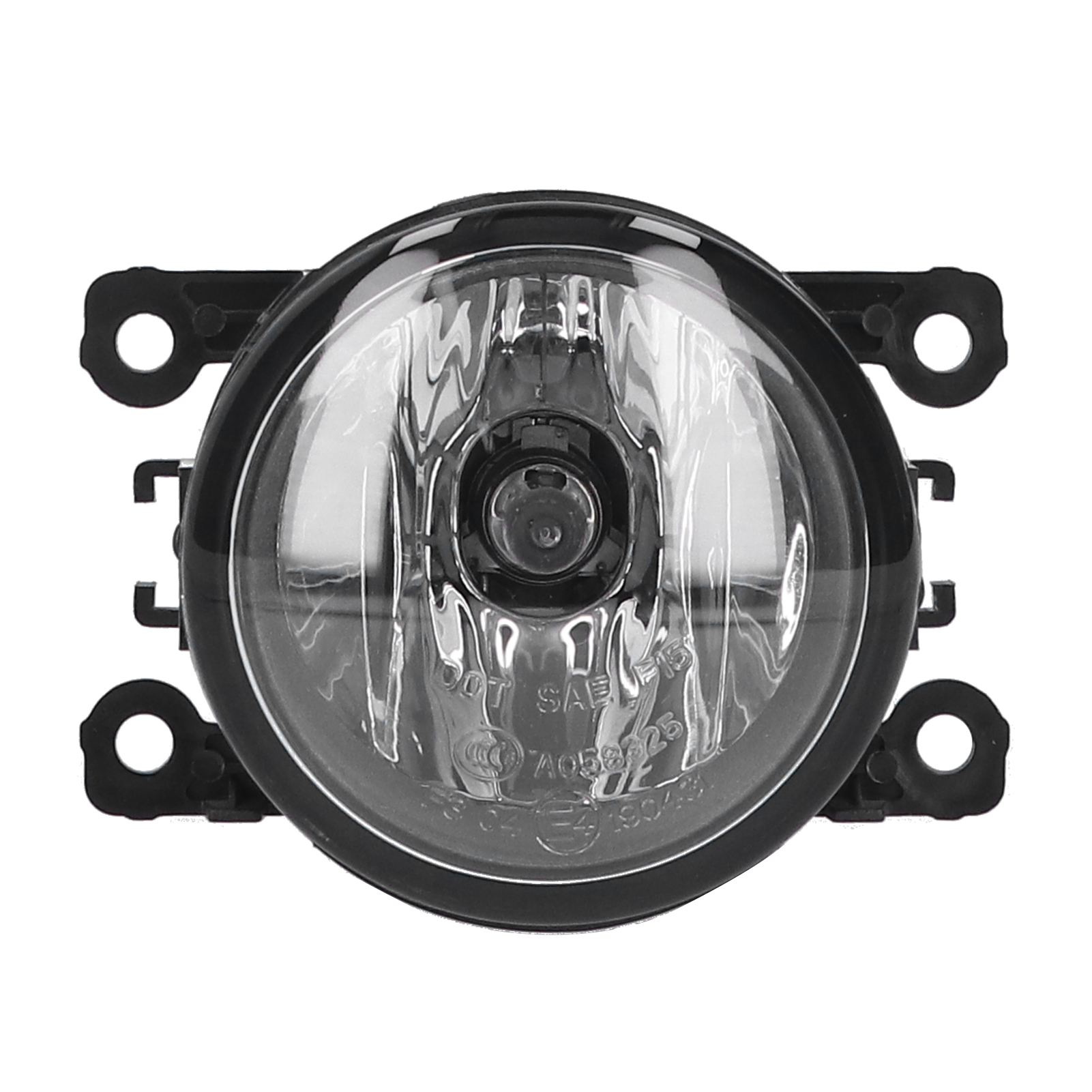 Runder Rechter Nebelscheinwerfer, Kompatibel Mit Renault Scenic Ii, Laguna Ii, Megane Ii - Halogen-nebelscheinwerfer.
