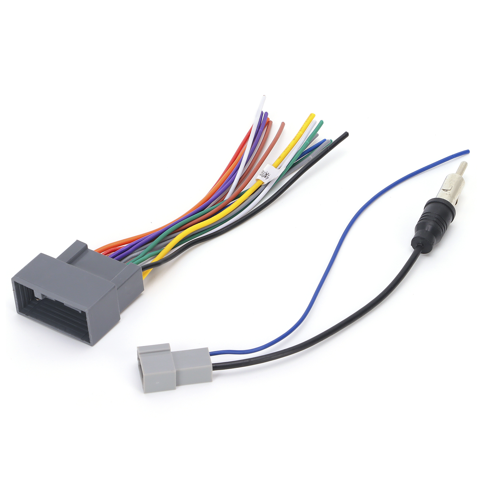 Stereo-radio-kabelbaum + Ersatzantennenadapter Für Honda Fit/city/greiz