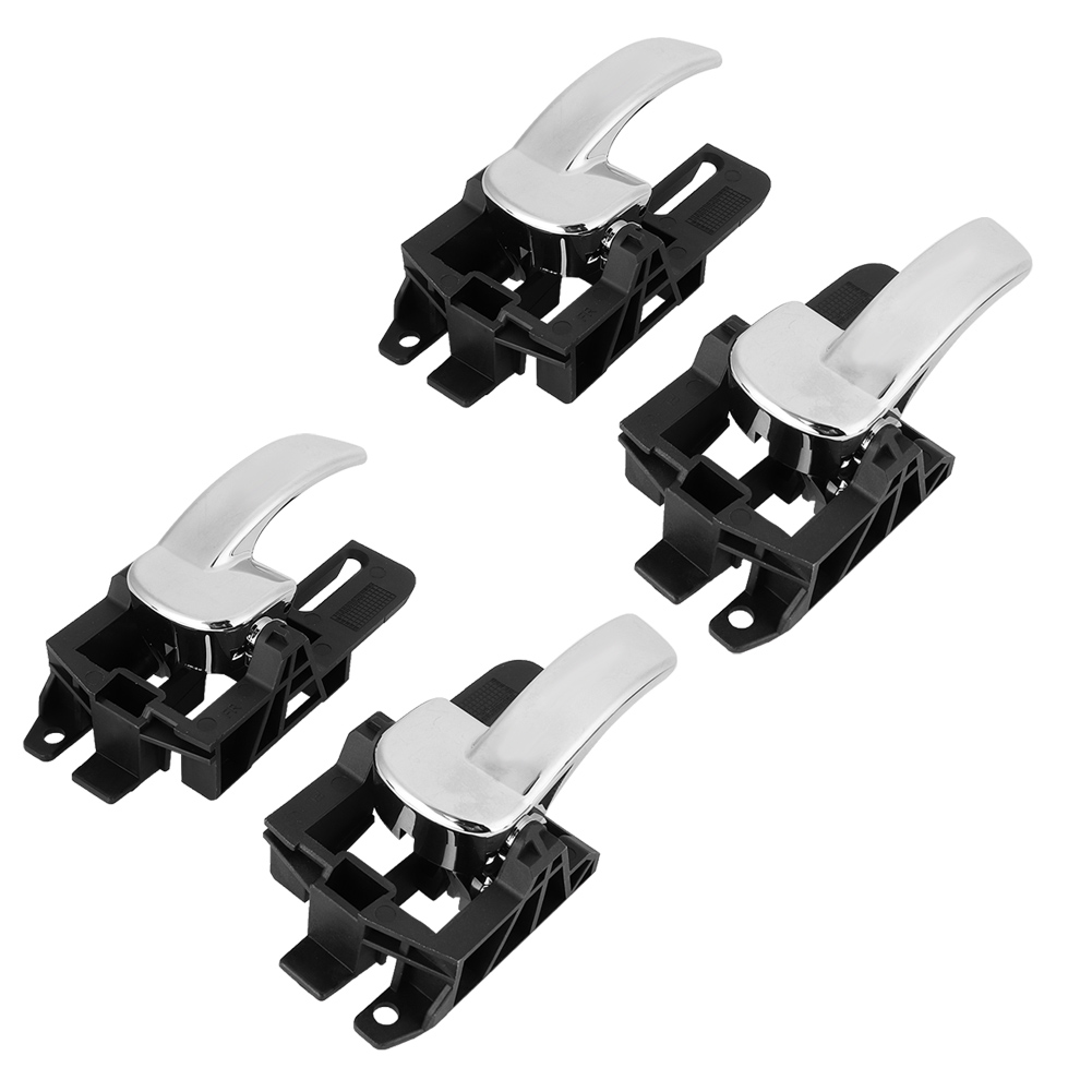 Satz Mit 4 Türgriffen Innen (links/rechts) Für Nissan Micra 2006-2013 - Teilenummern 51218243617 51218243618