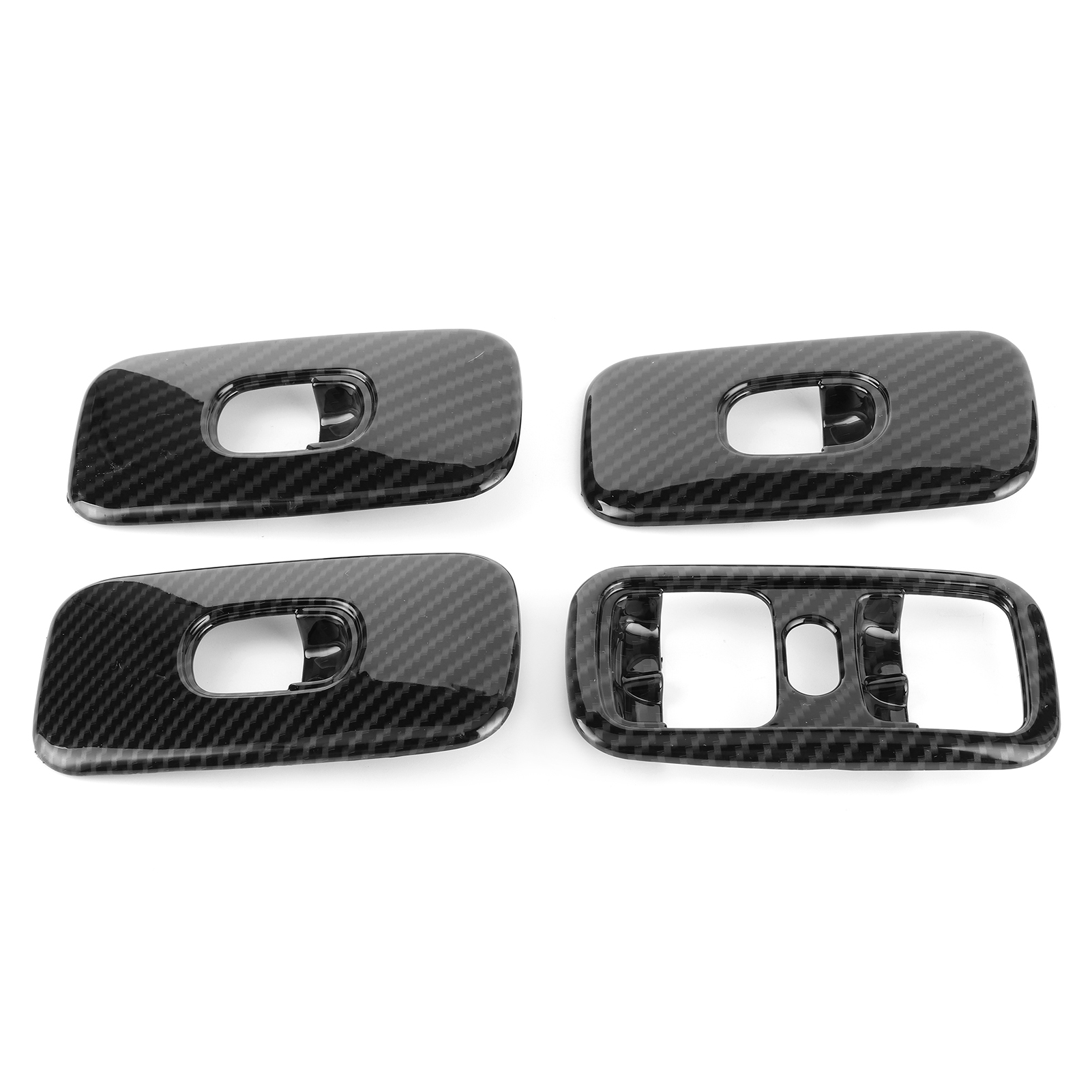 Fensterheberschalterblenden Aus Kohlefaser Für Mercedes-benz G-klasse W463 G500 G55 Amg (2007-2010)