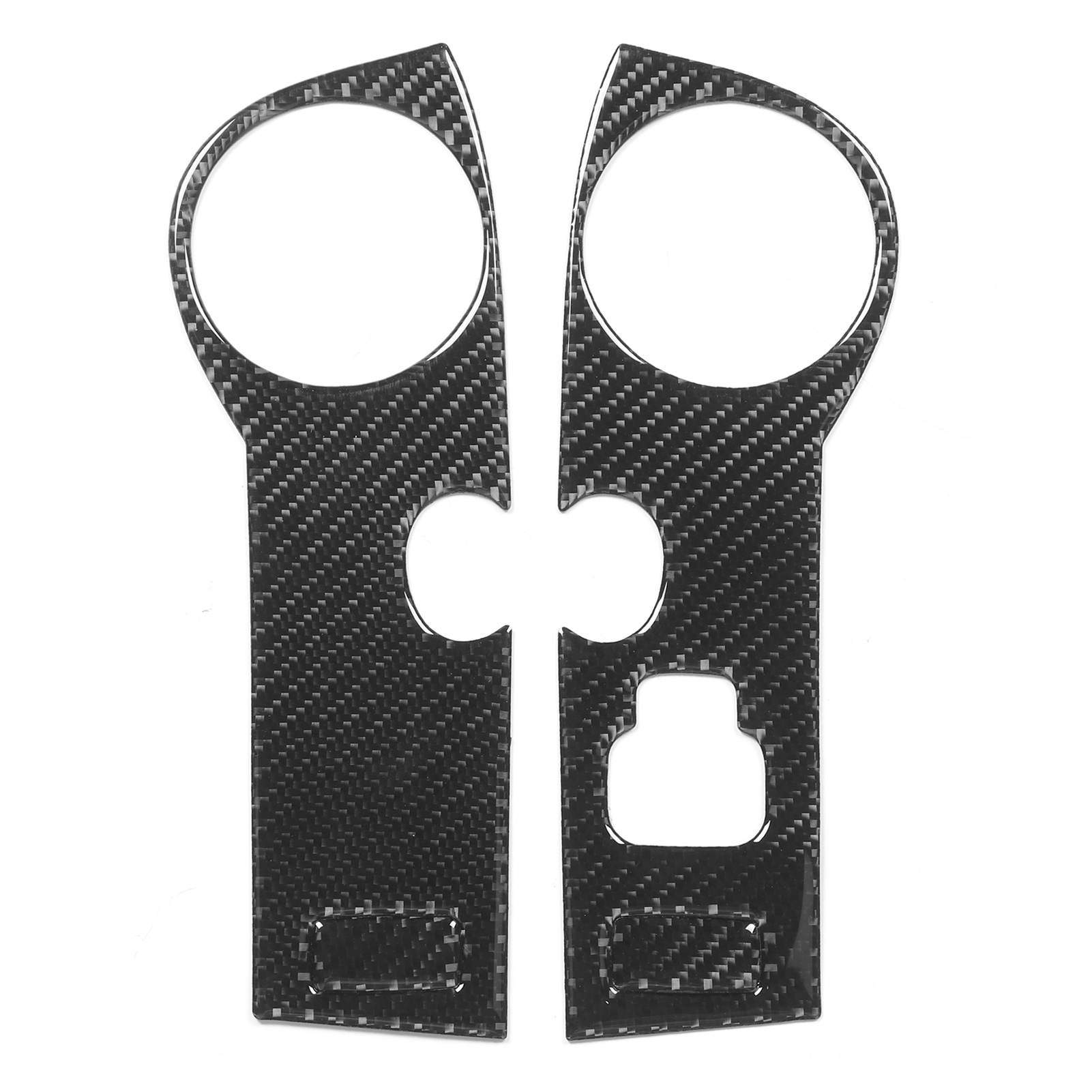 4 Türarmlehnenverkleidungen Aus Kohlefaser Für Mazda Mx-5/roadster Nc 2009-2015 Rechtslenker