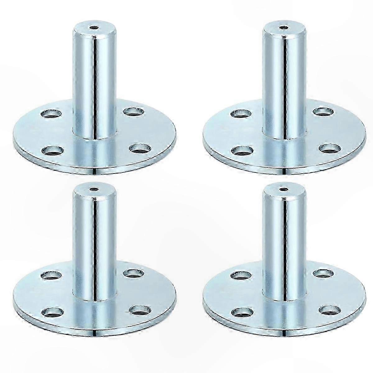 Zylinderhut Mit Breiter Krempe, 4-teilige Kugelgelenkpfannen, Metallhülse Für 7/16-zoll-stange, Robuste Ersatzteile.