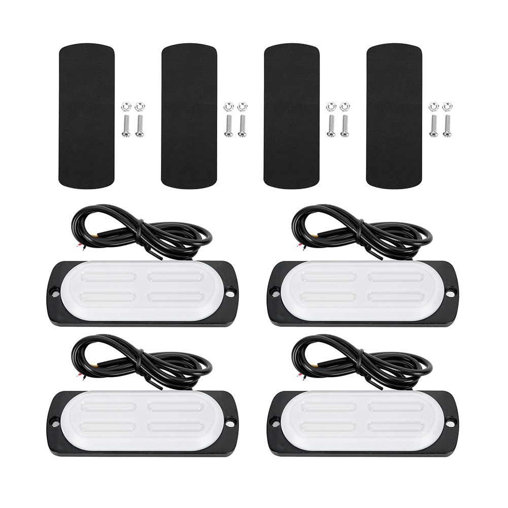 4x 12-24v 20led Blitz-warnleuchten Für Lkw Und Pkw