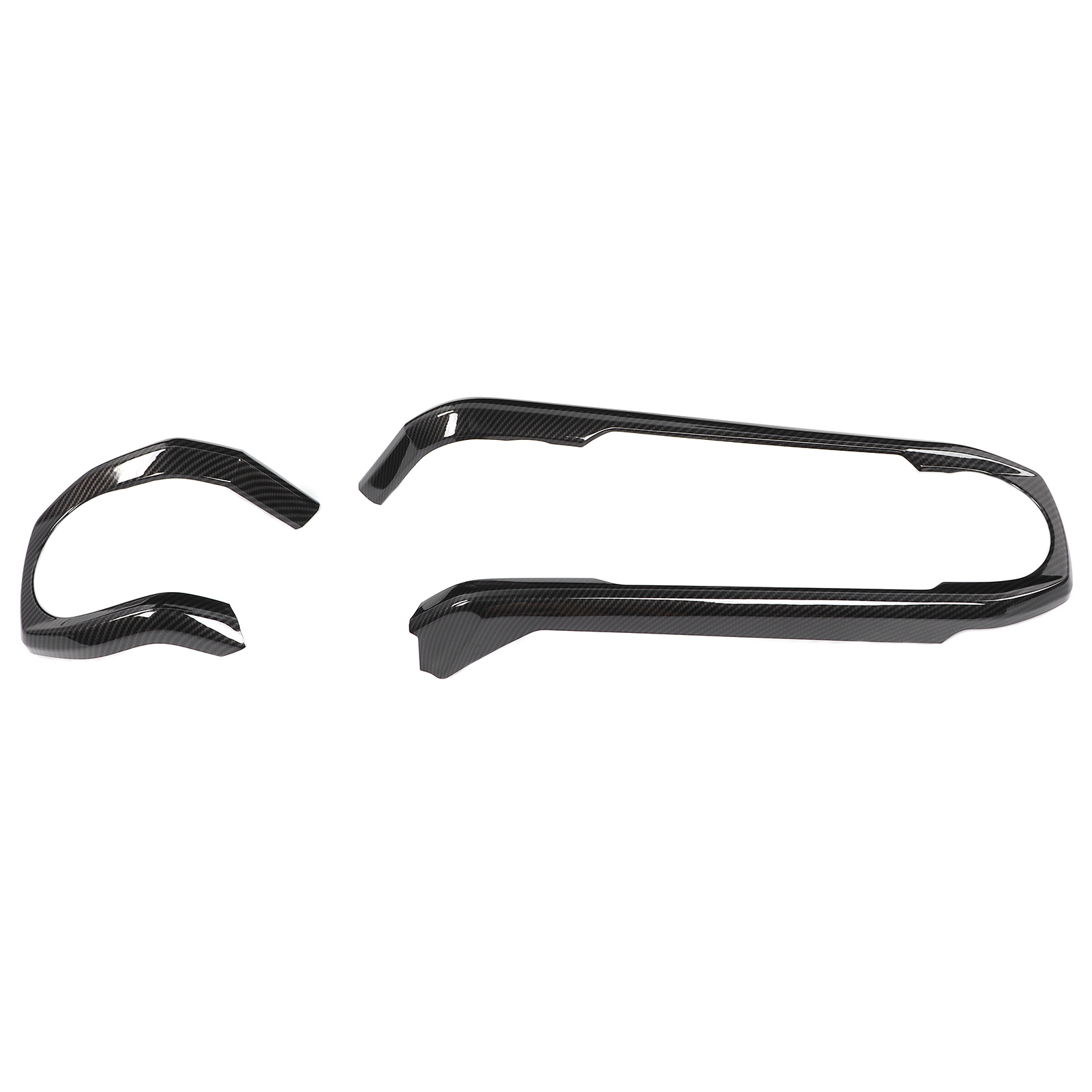 Interieurleisten Aus Kohlefaser Für Das Armaturenbrett Des Toyota Tacoma (2016–2020)