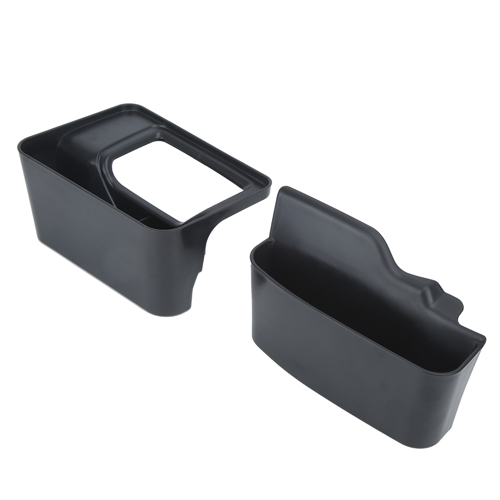 Getriebeaufbewahrungsbox, 2-teiliges Set, Innenraumzubehör Kompatibel Mit Jeep Wrangler Jl 2018-2019