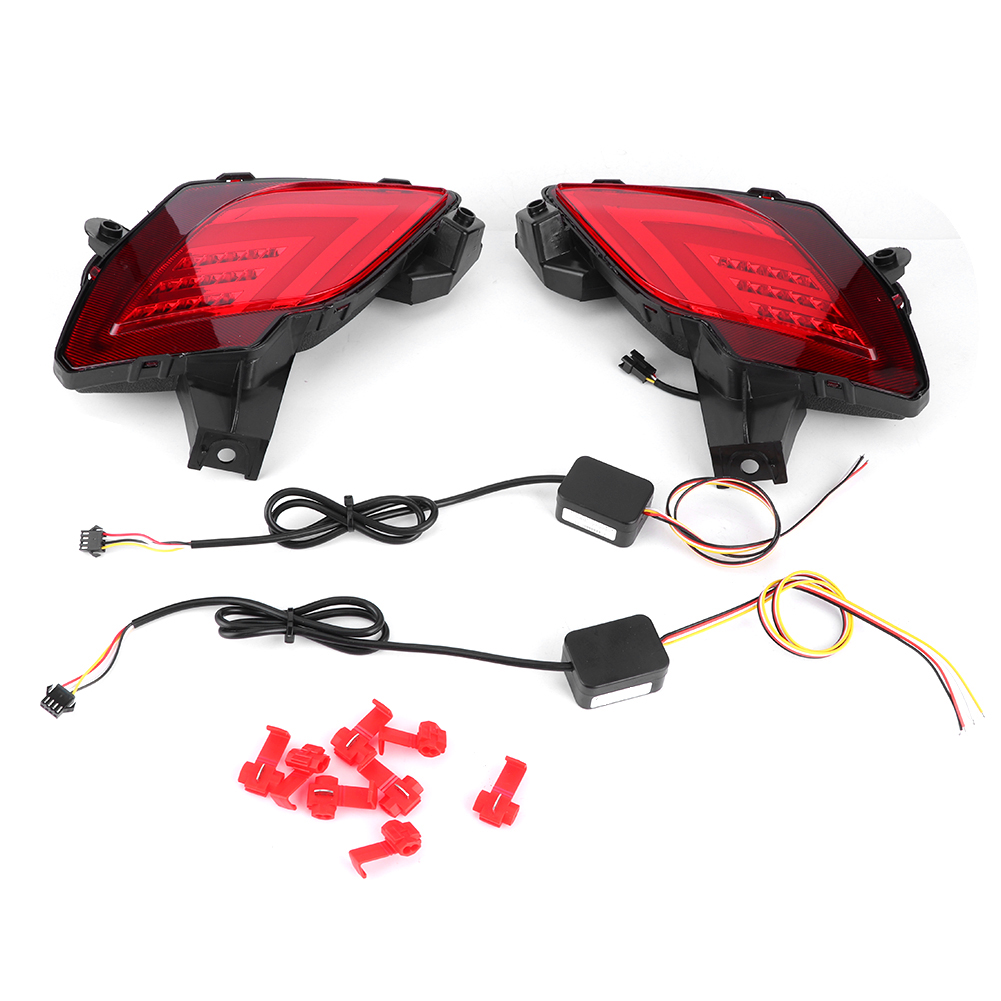 Helle Led-rückleuchte Für Mazda Cx-5 (2013–2016) Mit Hinterem Stoßfänger, Kennzeichenreflektor Und Glühbirne