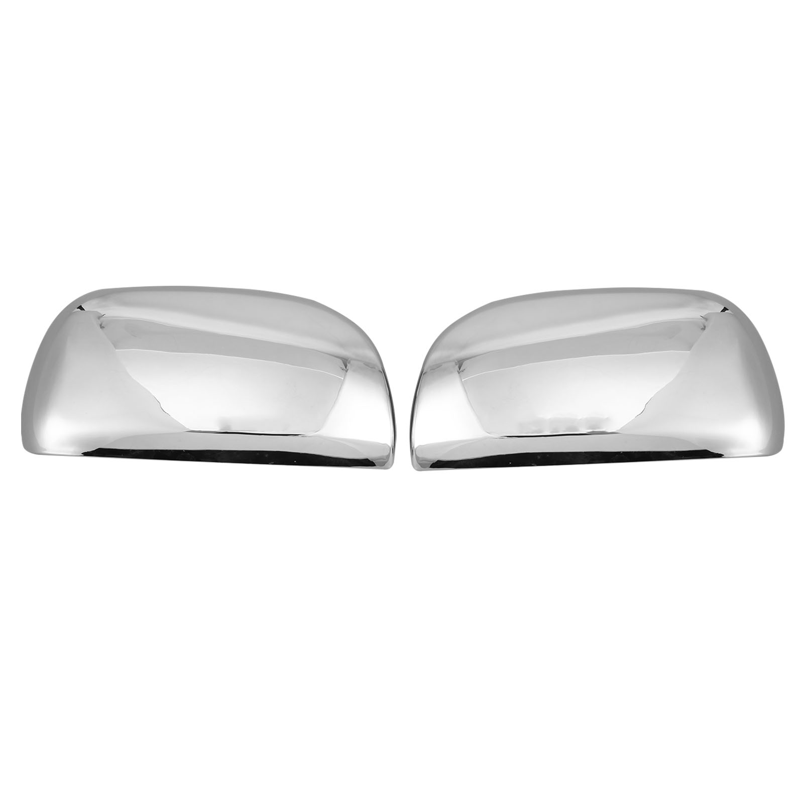 2 Dekorative Außenspiegelkappen Aus Verchromtem Abs, Kompatibel Mit Rav4 2006-2008