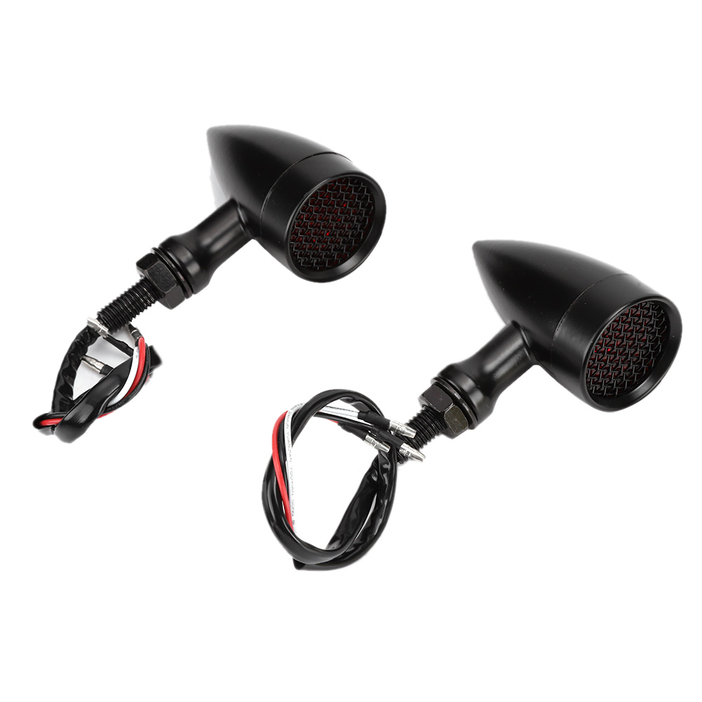 Retro-led-blinker Für Honda-motorräder, Kugellampen, Blinker Vorne/hinten, 2 Stück