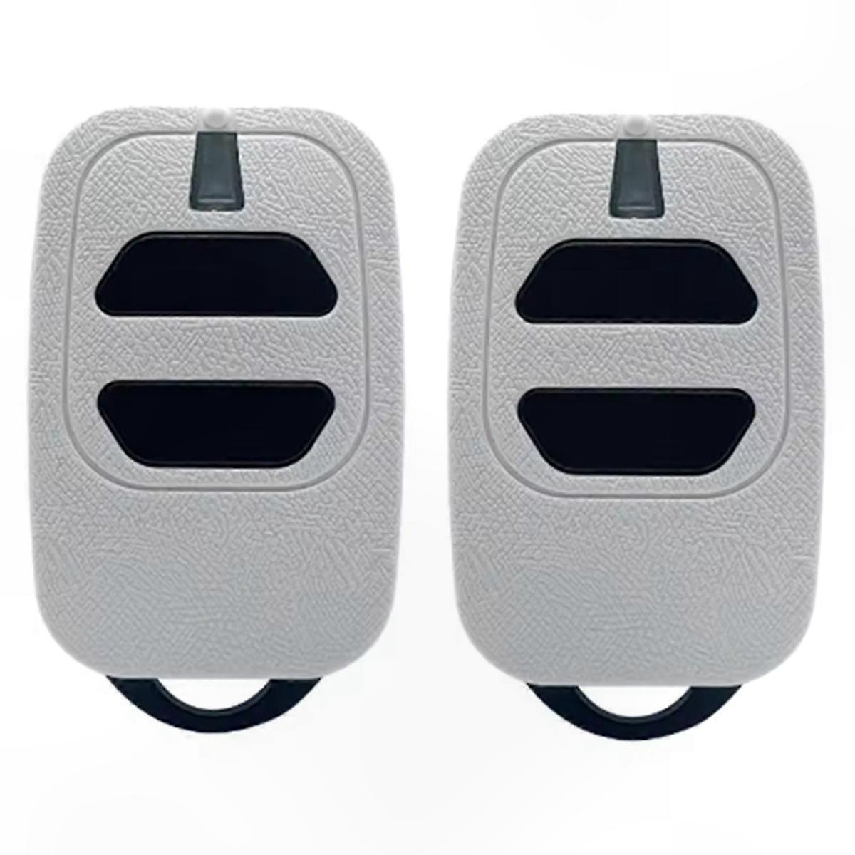 Set Mit 2 Torfernbedienungen Mit 433,92 Mhz Rolling-code, Kompatibel Mit 2-tasten-handsendern Der Serien Gt4, Gti2 Und Gti4.