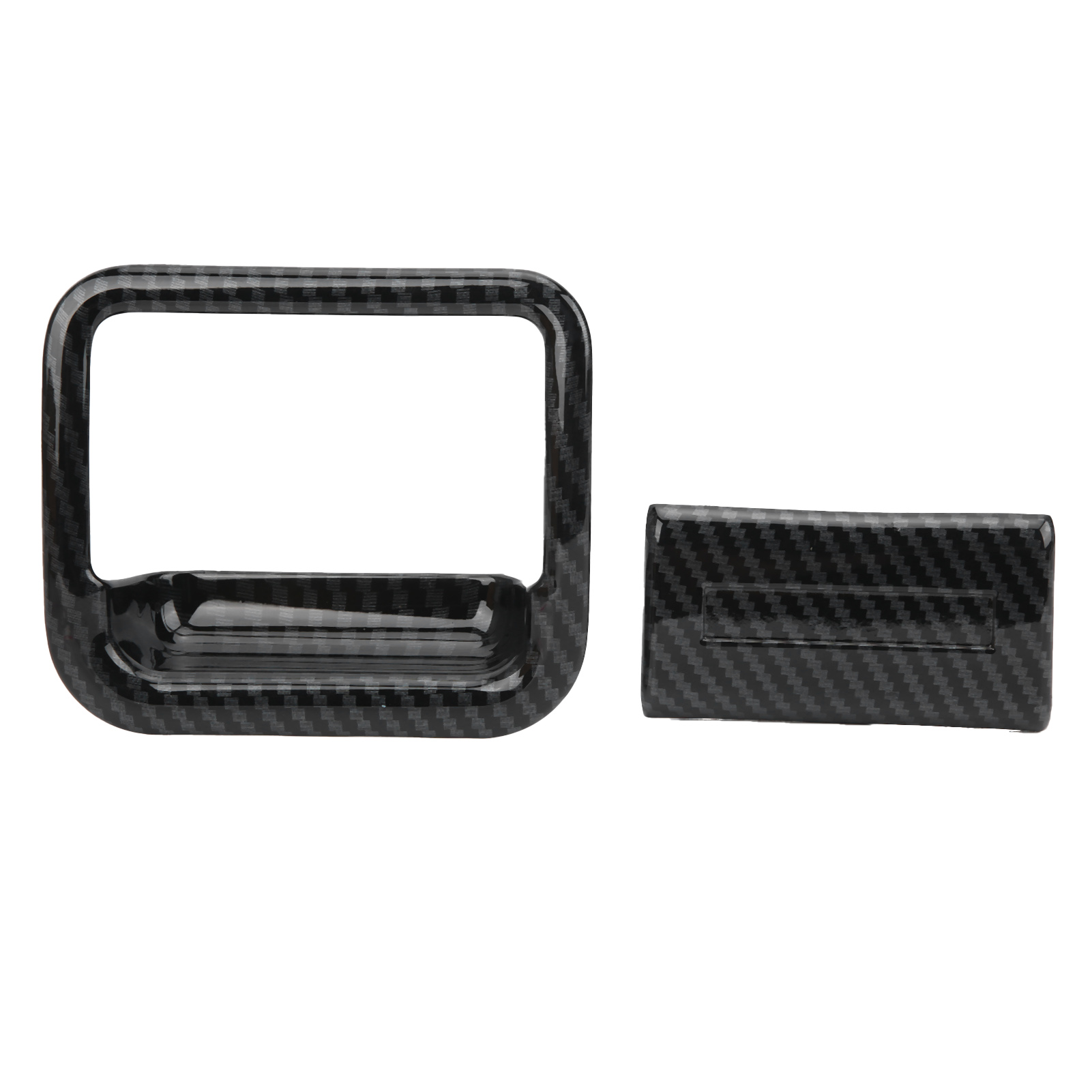 Copilot Handschuhfachgriff Aus Kohlefaser Für Nissan Navara Frontier Np300 (2015–2019), Ersatzverkleidung