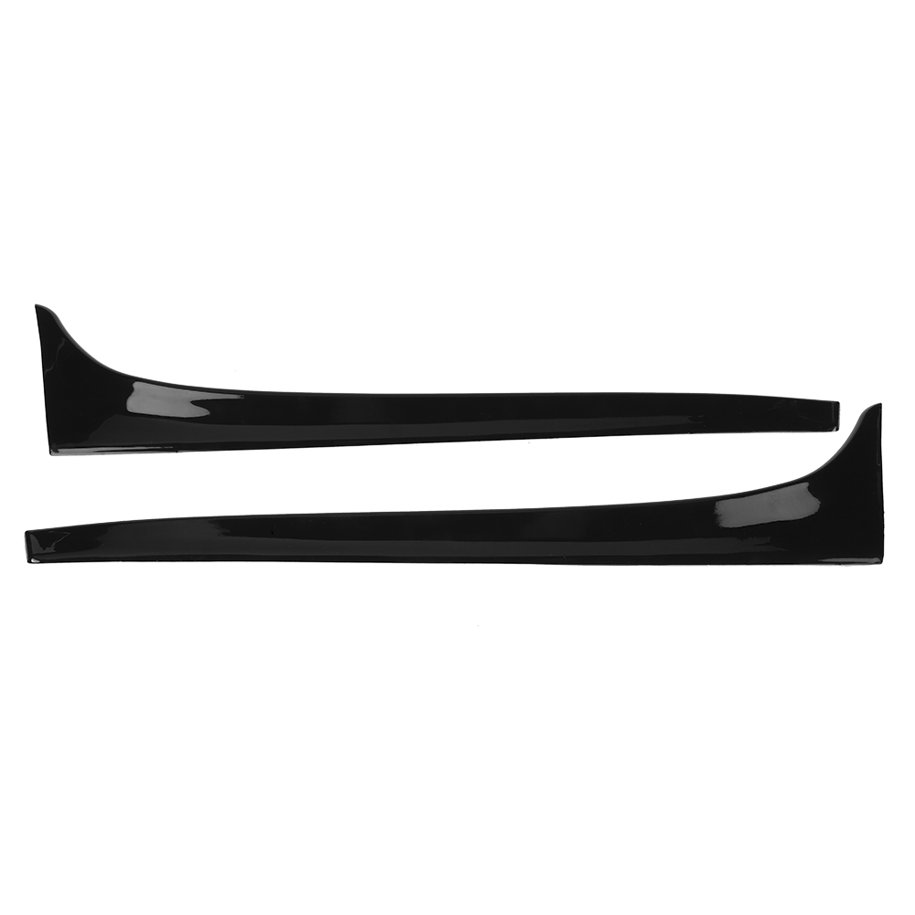 2 Abs-seitenspoiler Für Die Heckscheibe Des Vw Golf 7 (2014-2019)