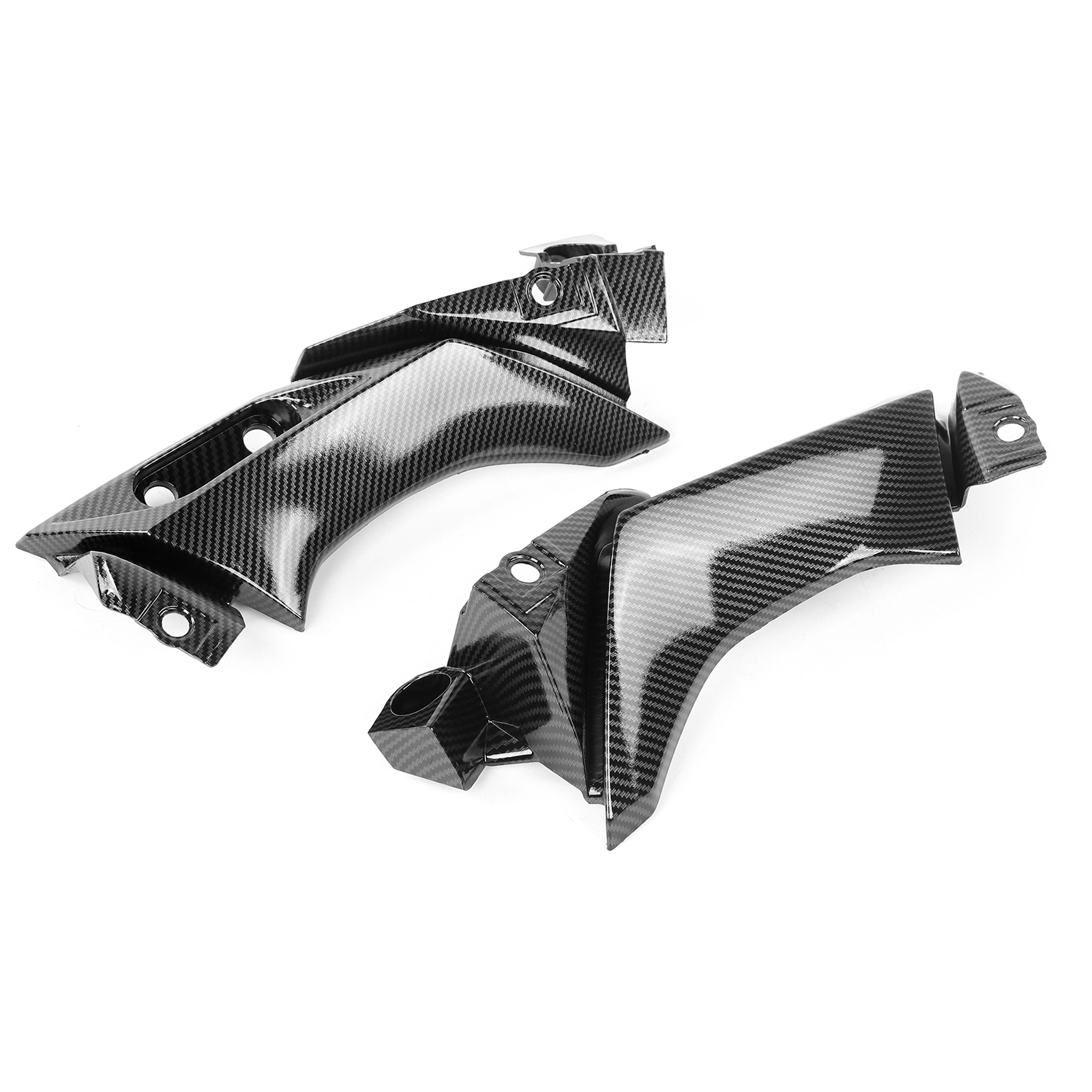 Seitenverkleidung Für Motorrad-knie, Carbonfaser-optik, Mittelrahmenabdeckung, Kompatibel Mit Yamaha R1 2004-2006