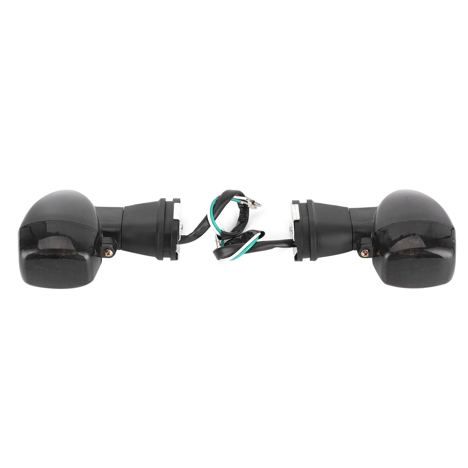2x Motorradblinker, Gelbes Licht, Schwarze Linse Für Kawasaki Zx600 Ninja Zx-6r