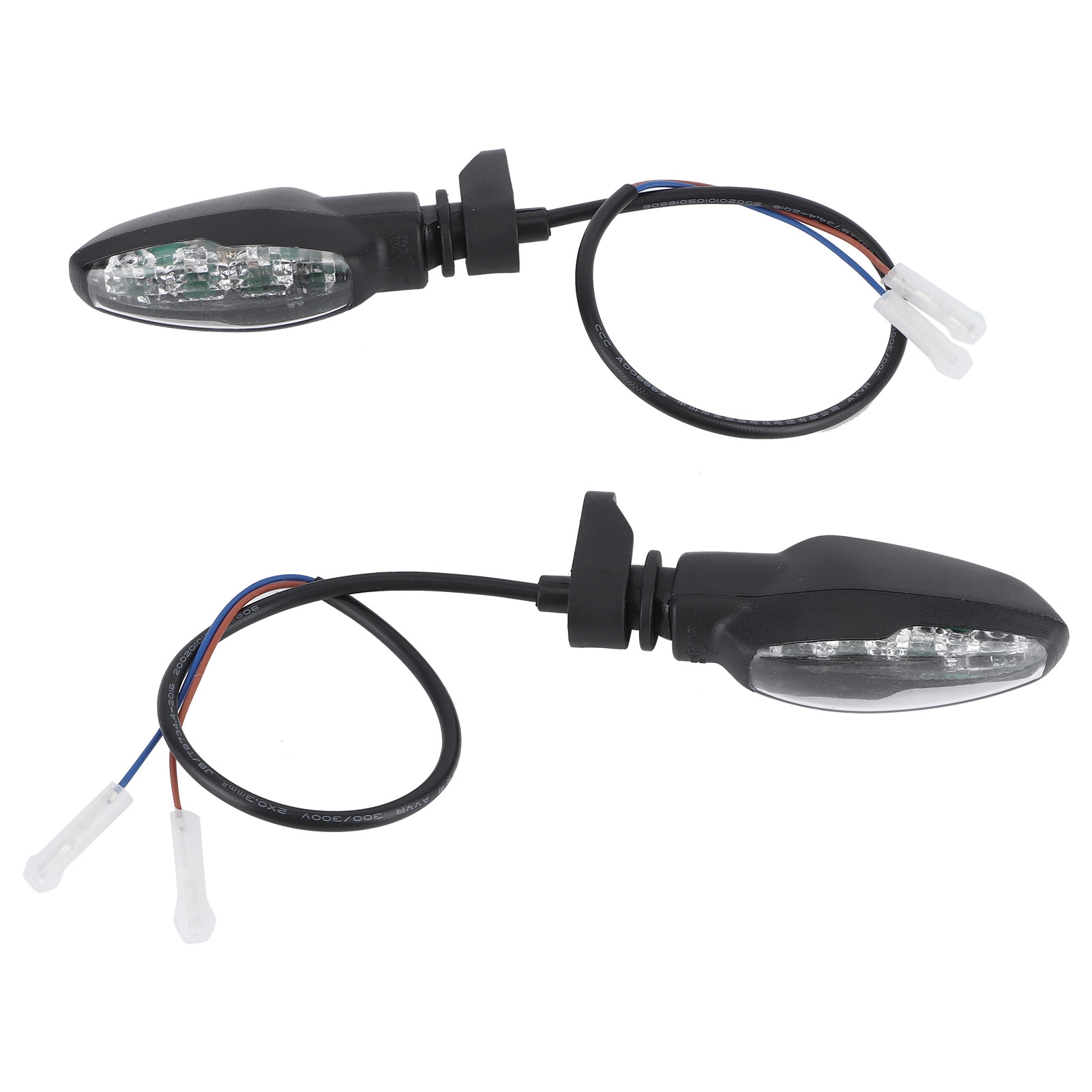 12v Led-scheinwerfer (gelb) Mit Blinkern Für Triumph Tiger 800/1200 Motorrad, Paar Led-blinker