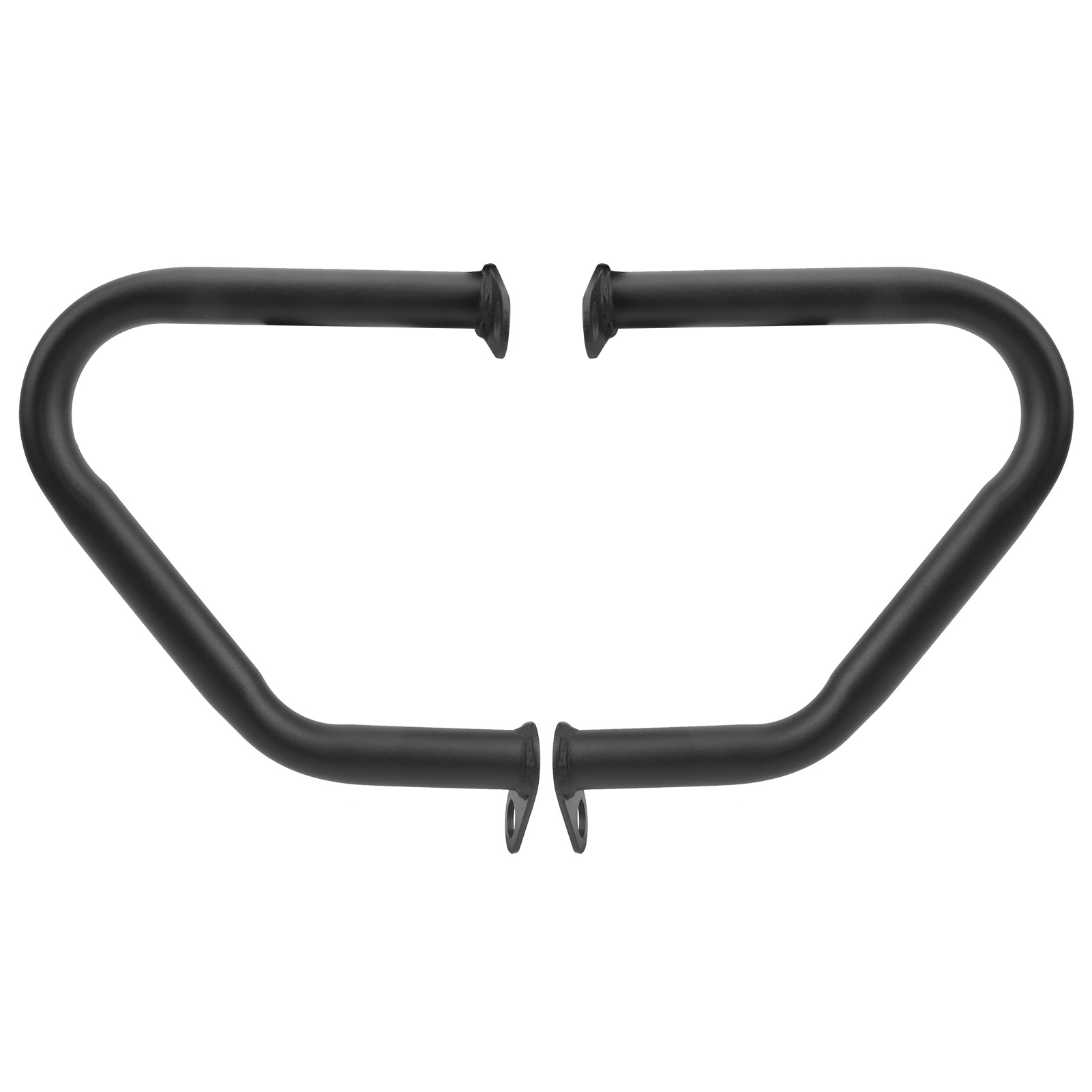 2 Stück Fg007bk Motorschutzbügel Für Triumph Bonneville, Metall-fallschutzstoßstange, Karosseriezubehör