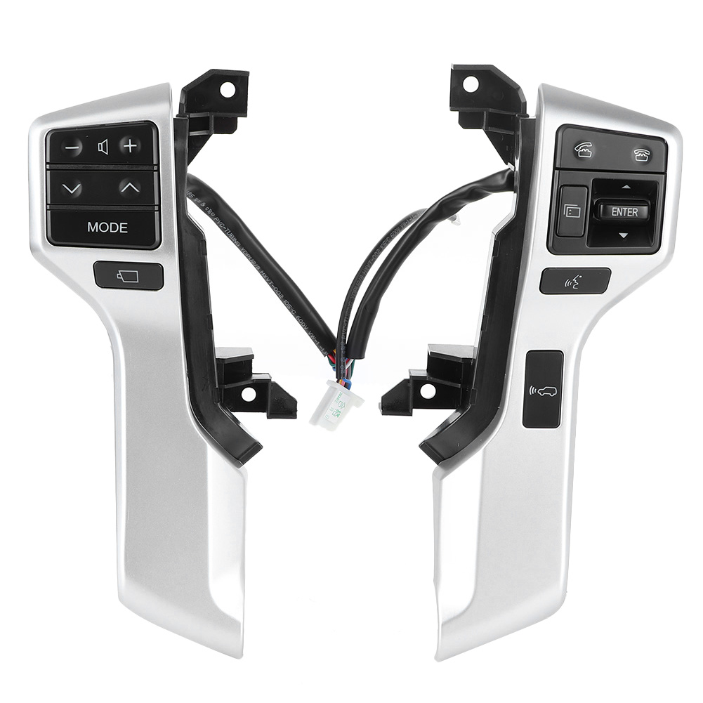 Multifunktionale Bluetooth-audio-lenkradfernbedienung 84250-60180-b0, Kompatibel Mit Toyota Land Cruiser Prado