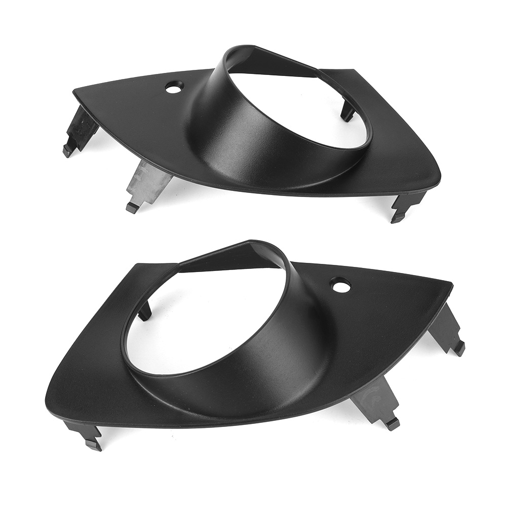1 Paar Nebelscheinwerfer + Stoßstangenrahmen 51117142179 Für Bmw E66 2006-2008