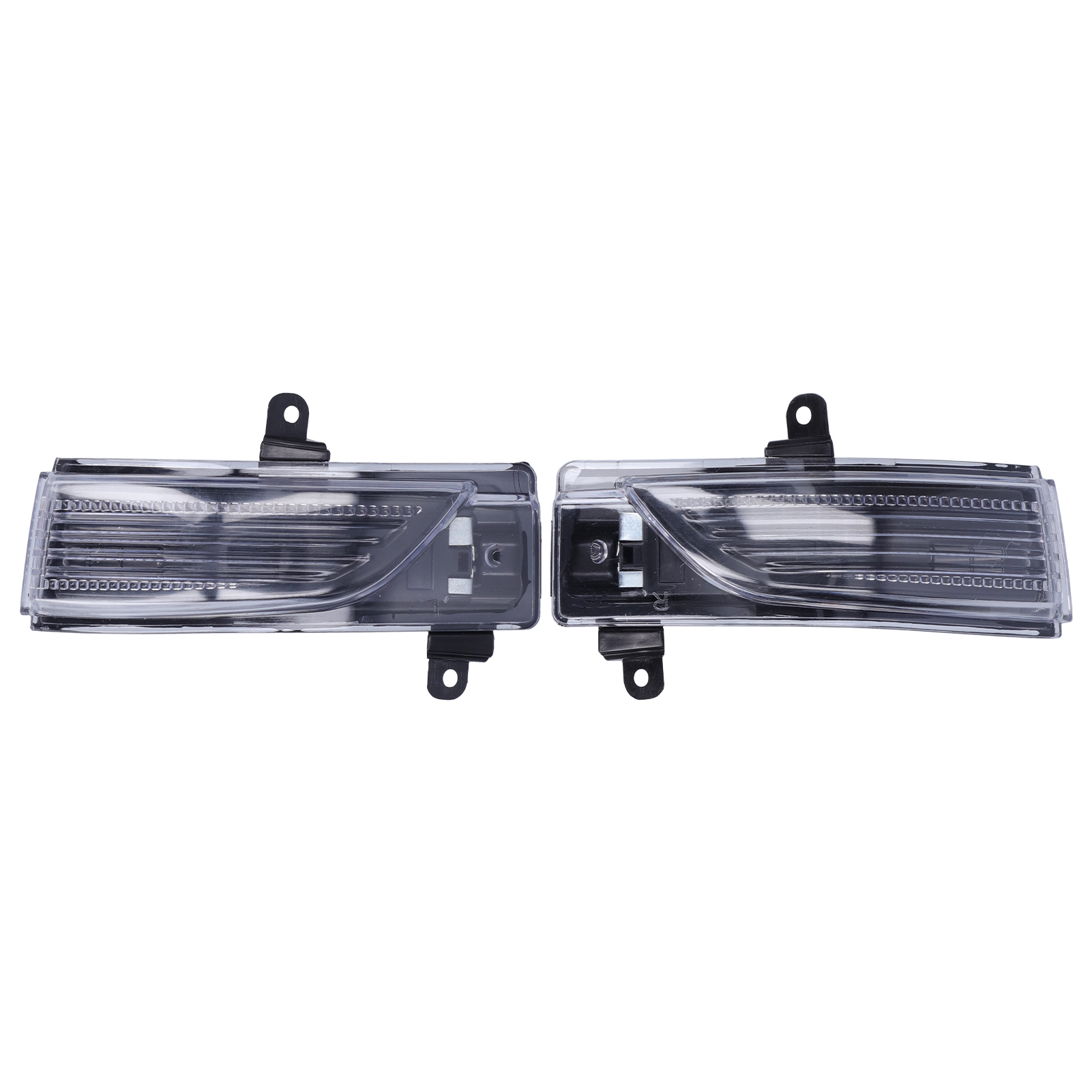 Paar Gelbe Seitenblinker 84401aj010 Für Außenspiegel, Kompatibel Mit Forester, Impreza Und Legacy