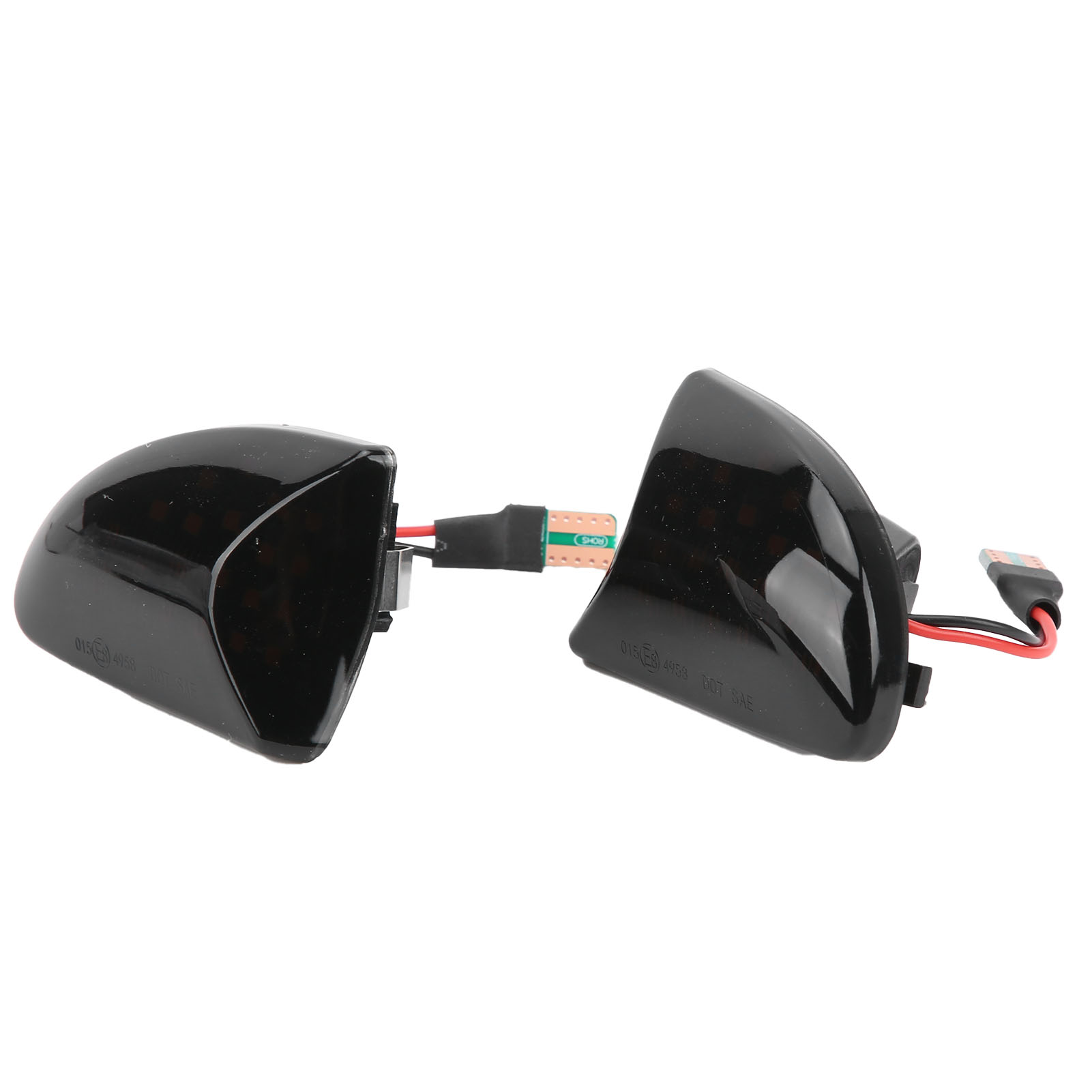 Led-seitenmarkierungsleuchte, Blinker Mit Getönter Abdeckung, Ersatzteil Für Mercedes Smart W451 2007-2014.