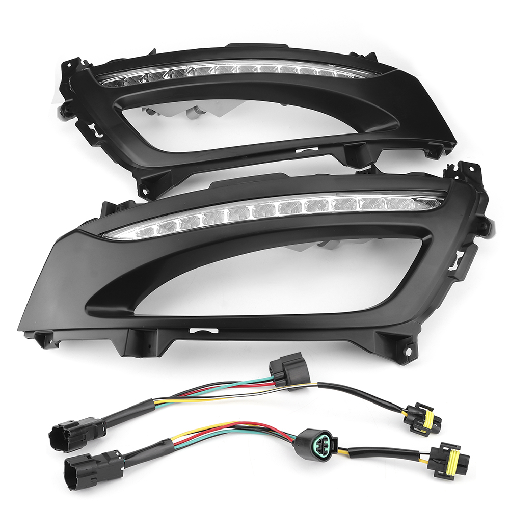 2 Led-tagfahrlichter 6000-6700k Kompatibel Mit Kia Optima K5 2011-2013