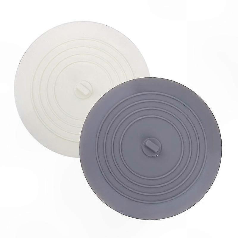 15 Cm Silikon-abflussstopfen, Saugnapf Für Spüle, Haarsieb Für Küche, Bad, Waschküche (2er-pack)