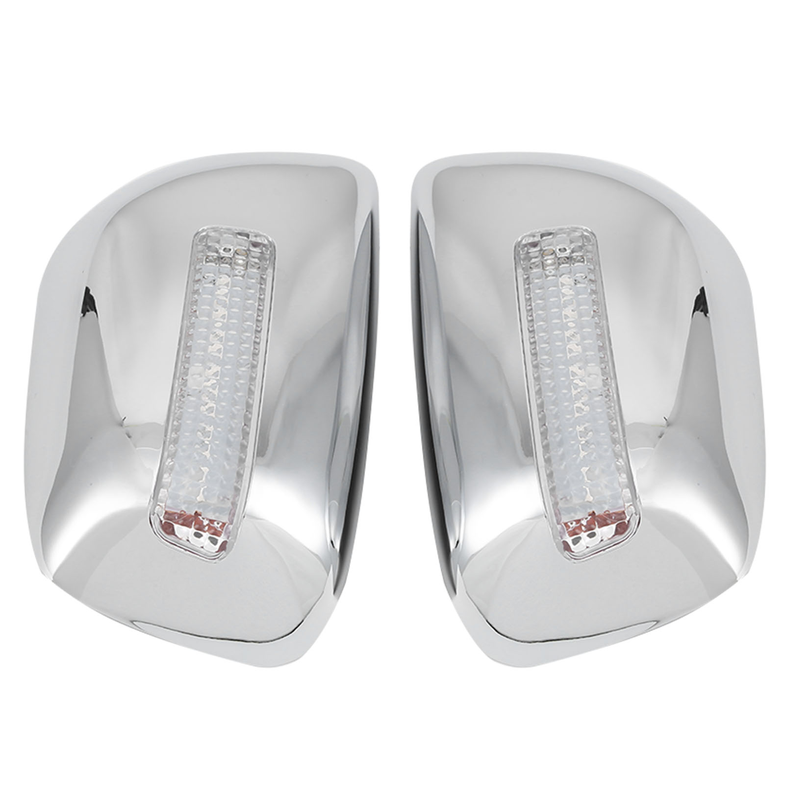 2-teilige, Galvanisierte Seitenspiegelkappen Mit Led-schutz, Kompatibel Mit Rav4 2001-2005