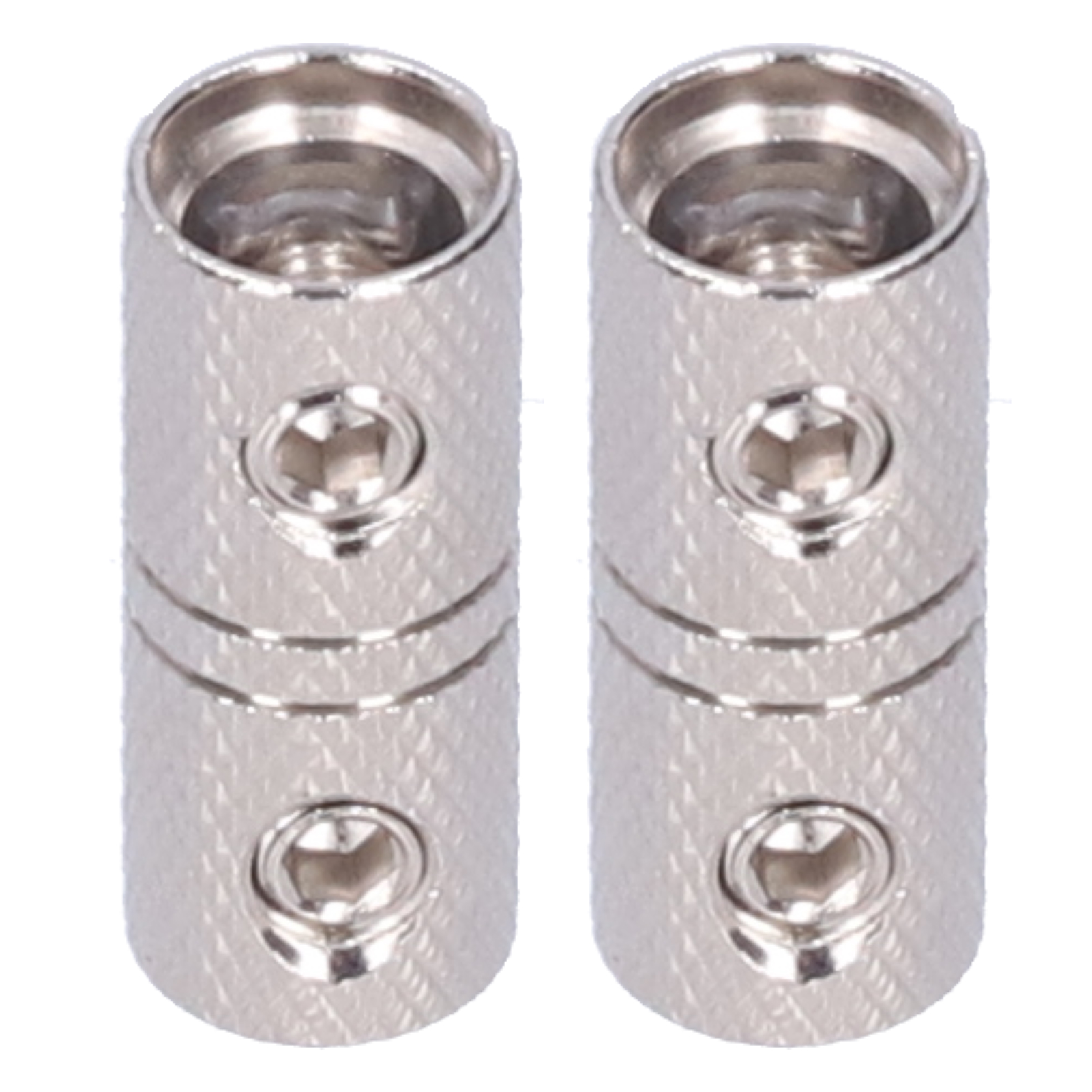 2 Verlängerungsstecker Für 4-ga-stromkabel, Drahtkupplung Für Car-audio-umbauten, 2 Stück