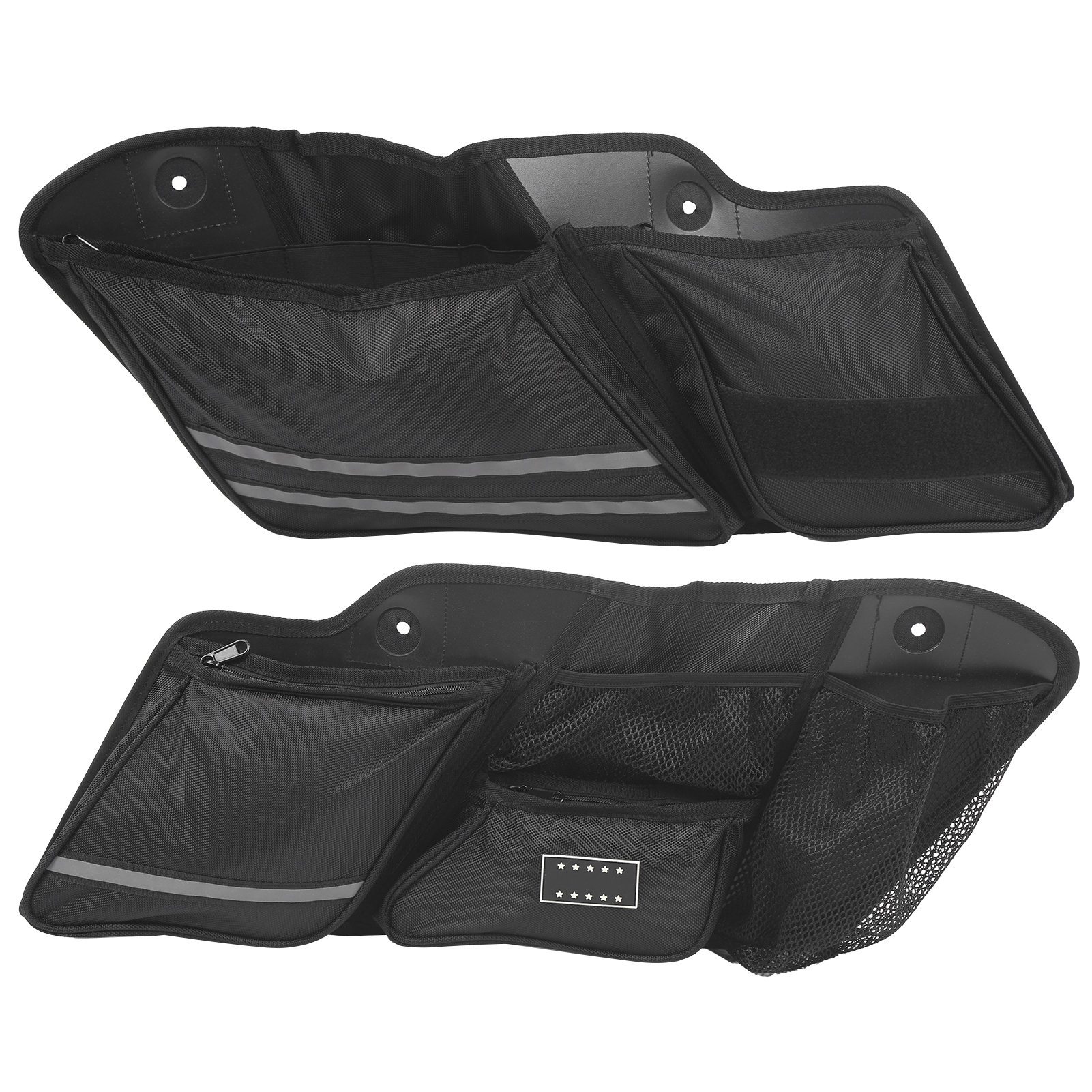 Satteltaschen-innenfutter Für Motorräder, Wandmontierter Werkzeugorganizer, Kompatibel Mit Touring Flht Flhx Fltr 2014-2020
