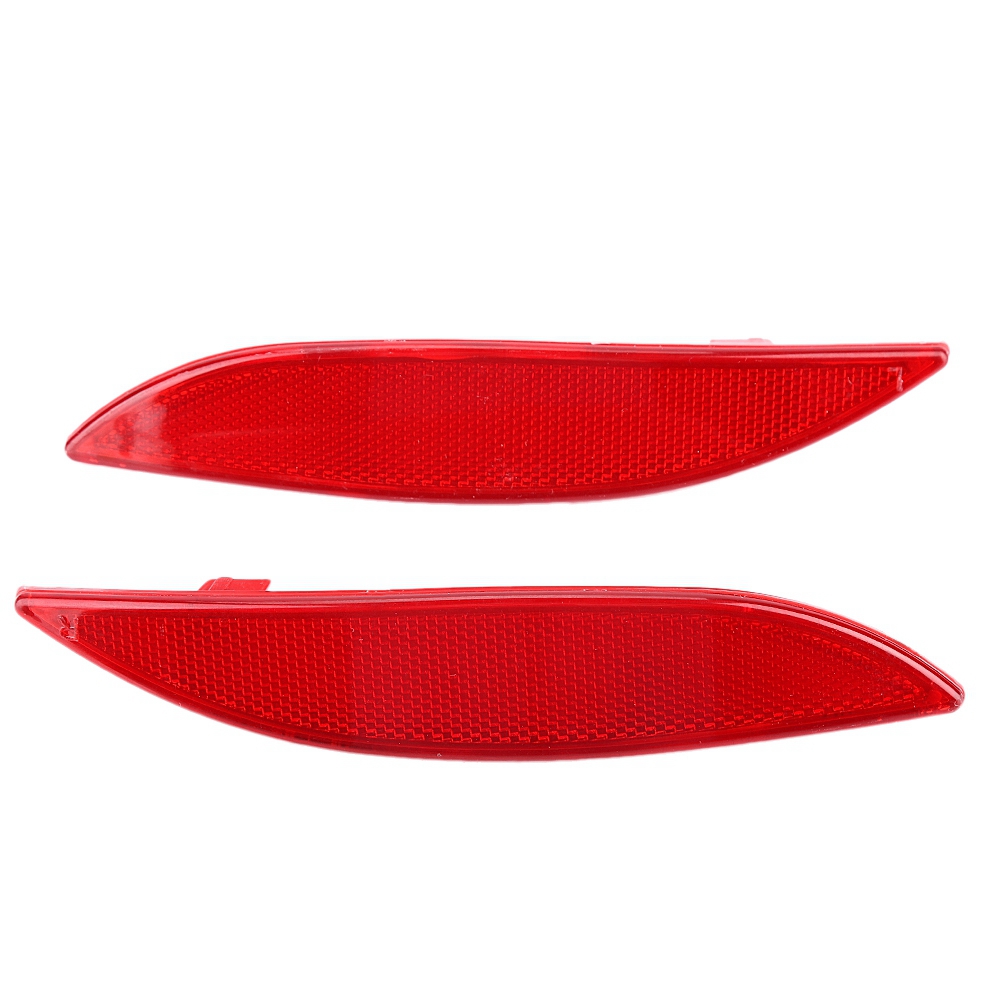 1 Paar Heckstoßstangenreflektoren Links/rechts 265650004r Renault Megane Iii 2008-2013