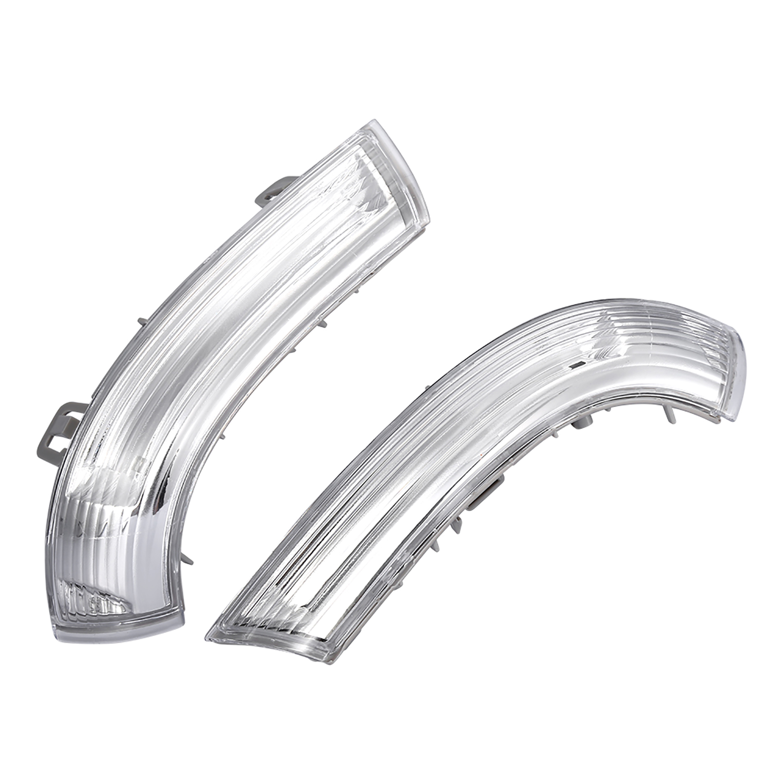 Satz Mit 2 Led-seitenblinkern Für Rückspiegel, Links Und Rechts, Kompatibel Mit Blinkerglas 1k0949101