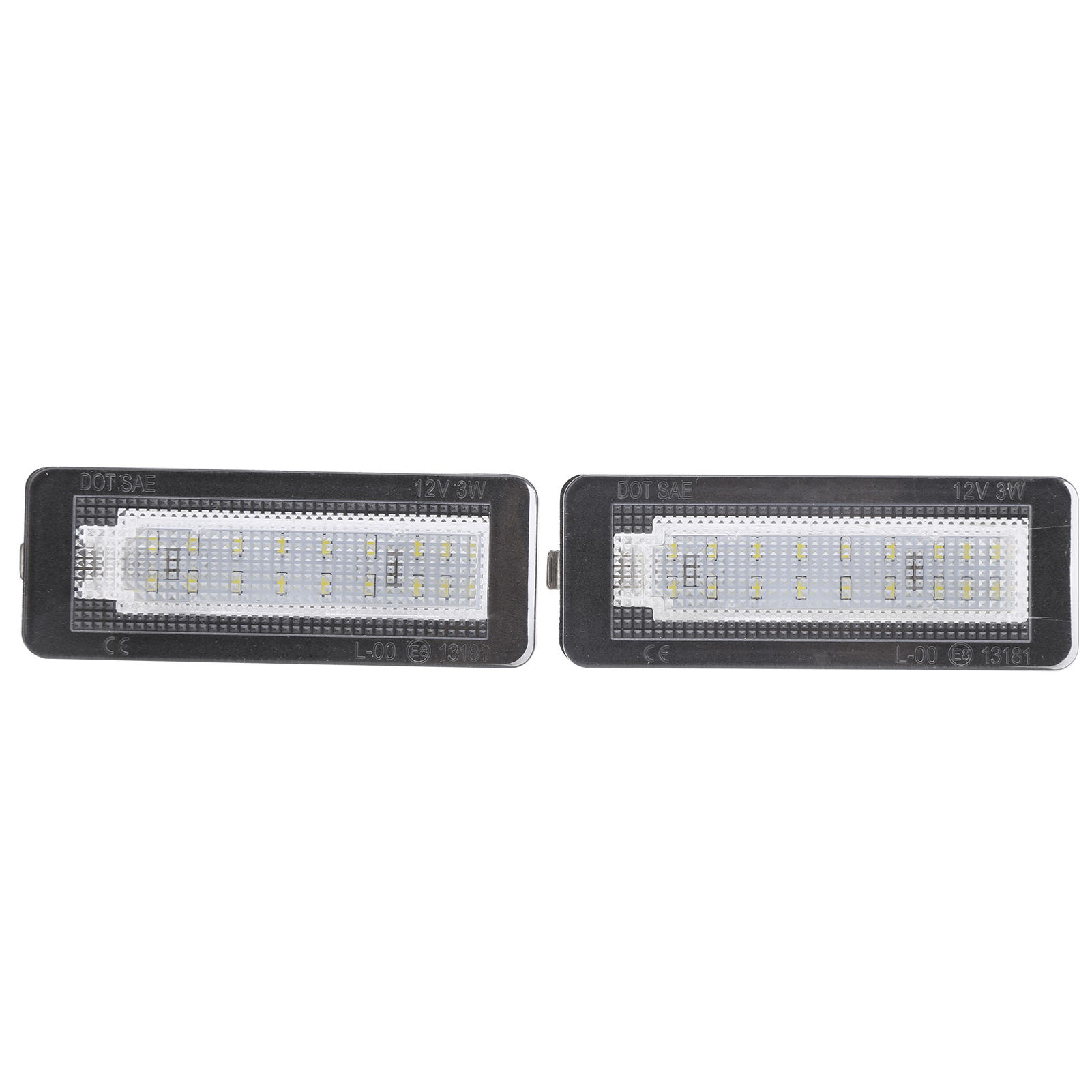 Led-kennzeichenhalterungen, Kompatibel Mit Benz Smart Fortwo Cabriolet/coupé/cabriolet