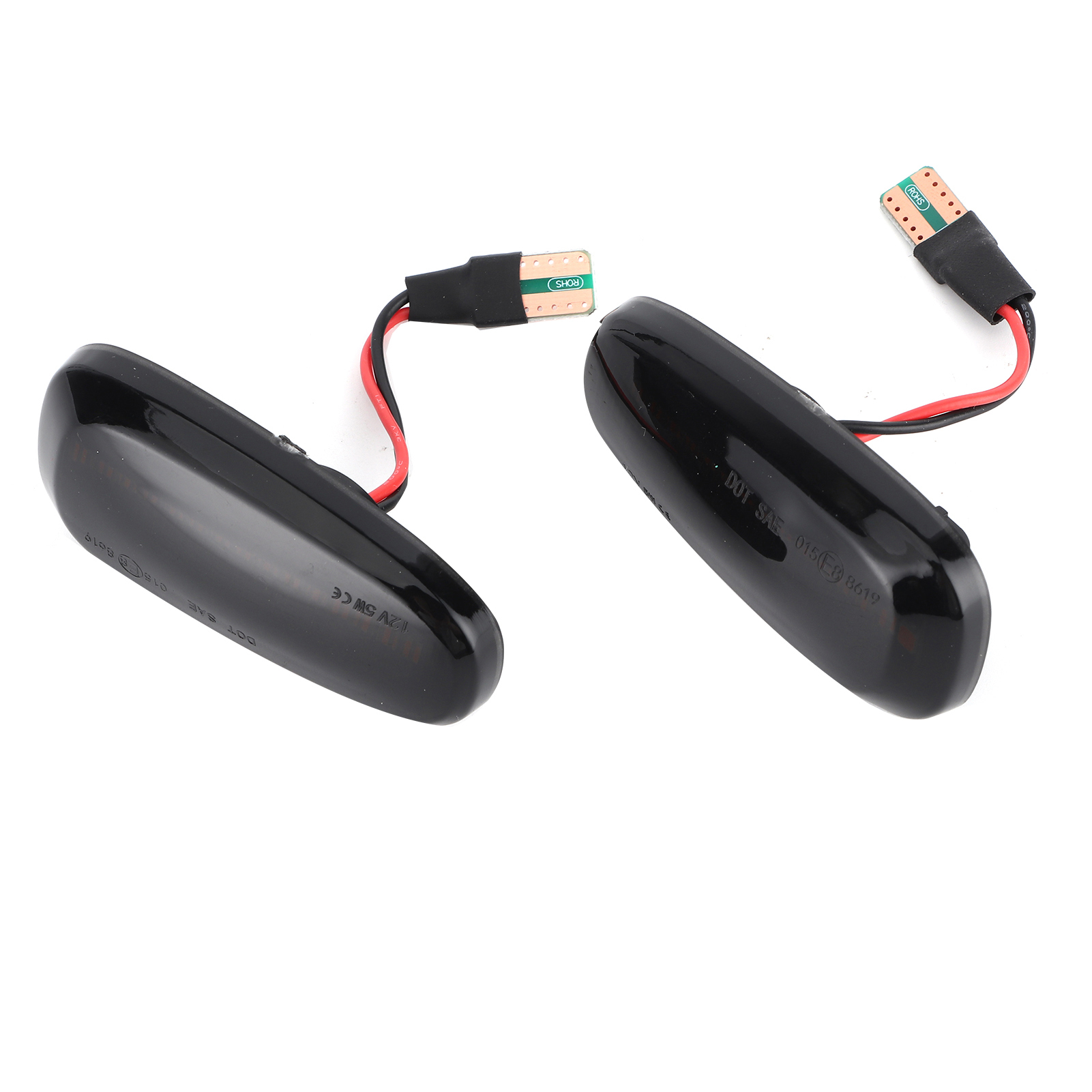 Modifizierter Seitenblinkerflügel Für Opel Astra 1999-2005, Rauchfarben