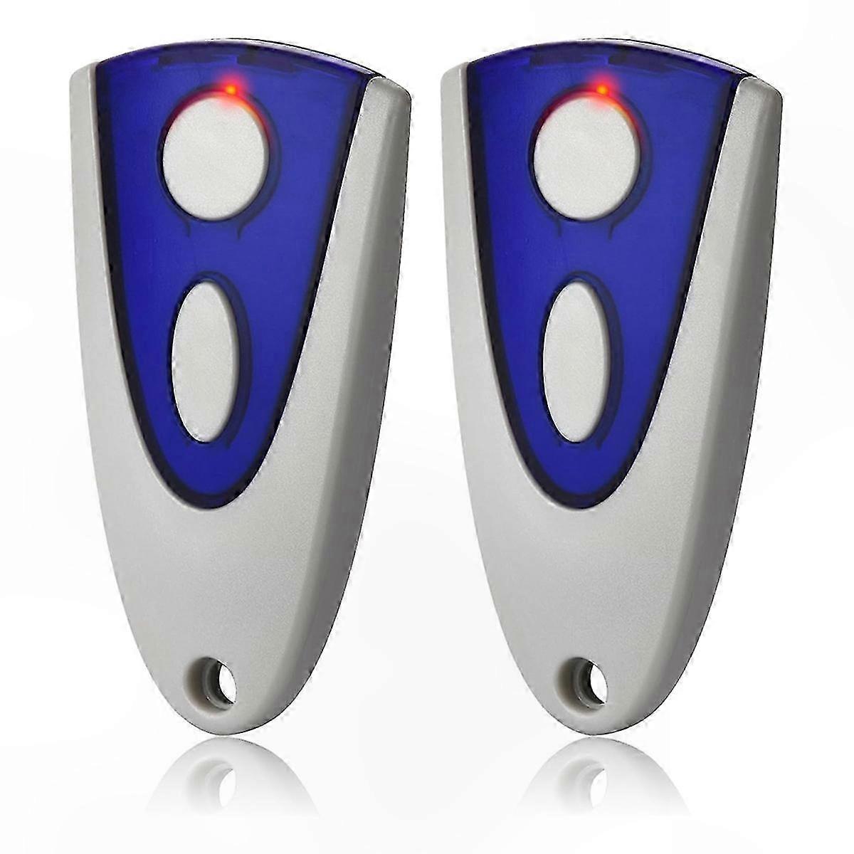 Universelle Fernbedienung Für Garagentoröffner, Frequenz 433,92 Mhz, Kompatibel Mit Den Modellen Max43-2 Und Mix43-2, 2er-pack.