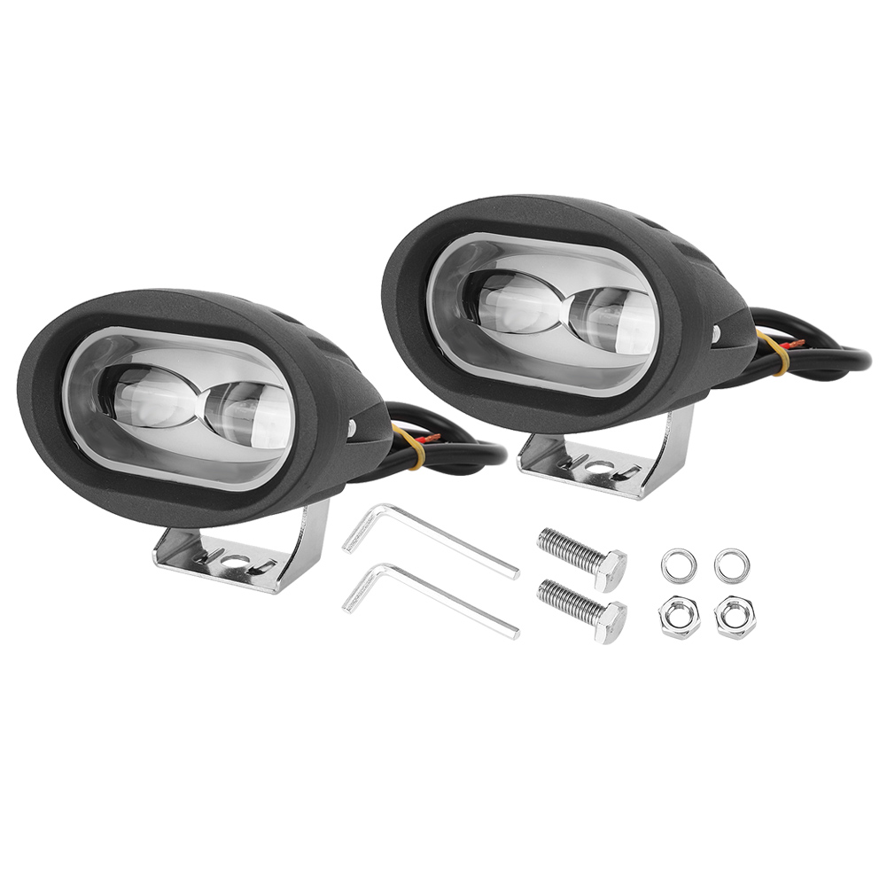 20-w-led-fahrzeugarbeitsleuchte Mit 6d-linse, Ip67 Wasserdicht, Robuste Fahrleuchte