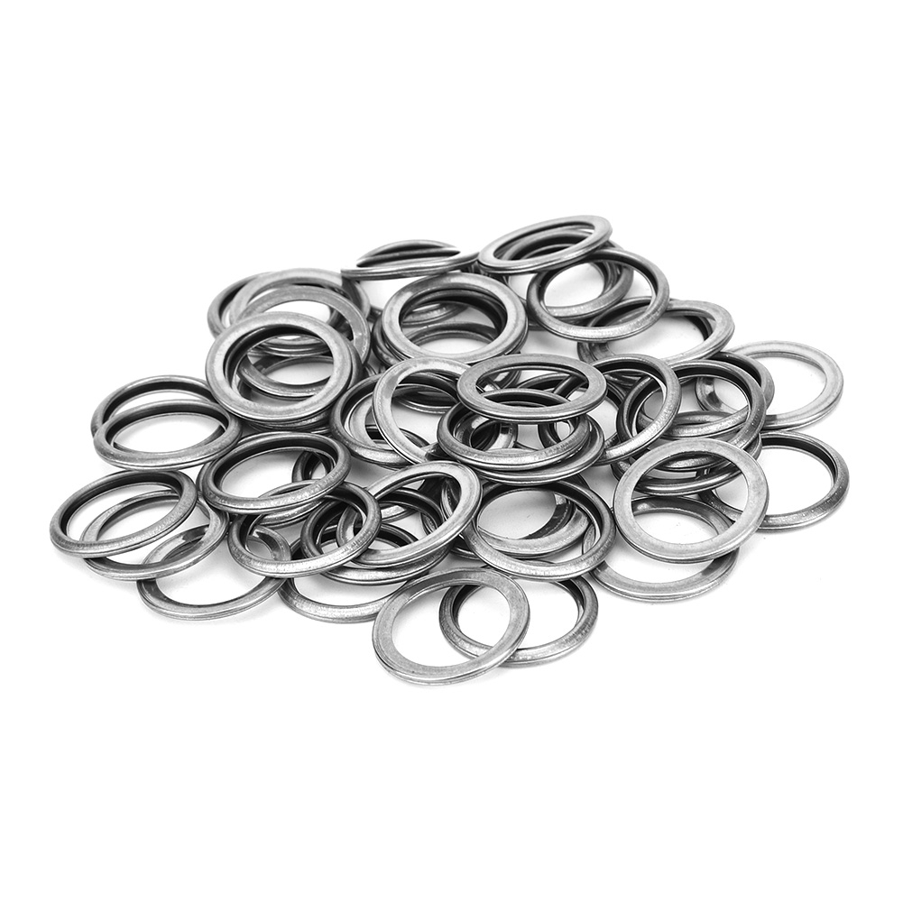 50 Dichtungen Für Motorablassschrauben 803916010, Kompatibel Mit Subaru Brz, Forester, Impreza, Legacy, Outback