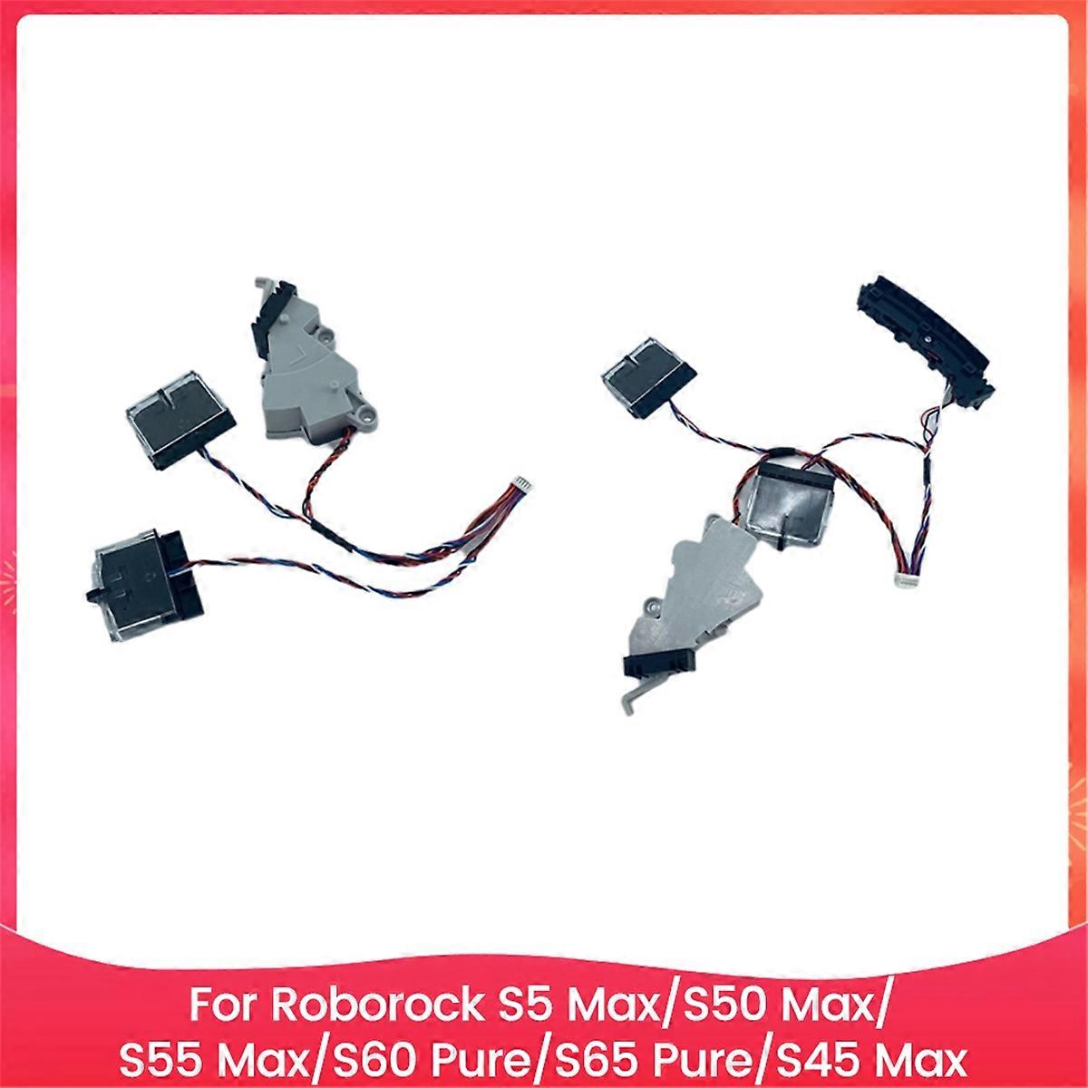 Set Mit 2 Rechten Und Linken Seitenbürsten Für Den S5 Saugroboter, Kompatible Ersatzteile