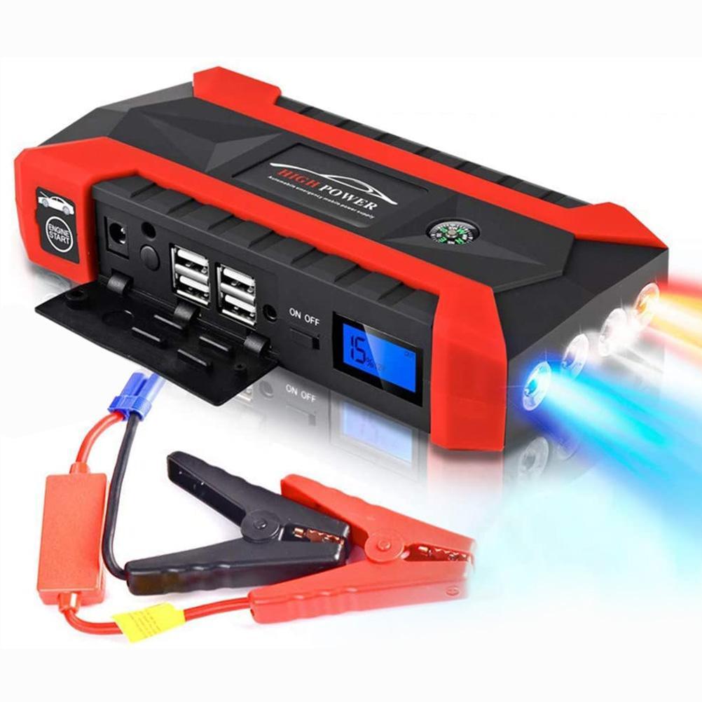 20000mah Starthilfeakku Für Autos, Tragbarer Akkuverstärker Für Outdoor-werkzeuge