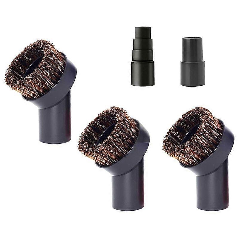 Staubbürste Für Universal-staubsauger, Anpassbar An 1 1/4-zoll-schläuche, Ideal Für Präzises Reinigen, Vielseitiges Zubehör, Robuste Bürstenspitze, Kompatibel Mit Den Meisten Staubsaugermodellen.