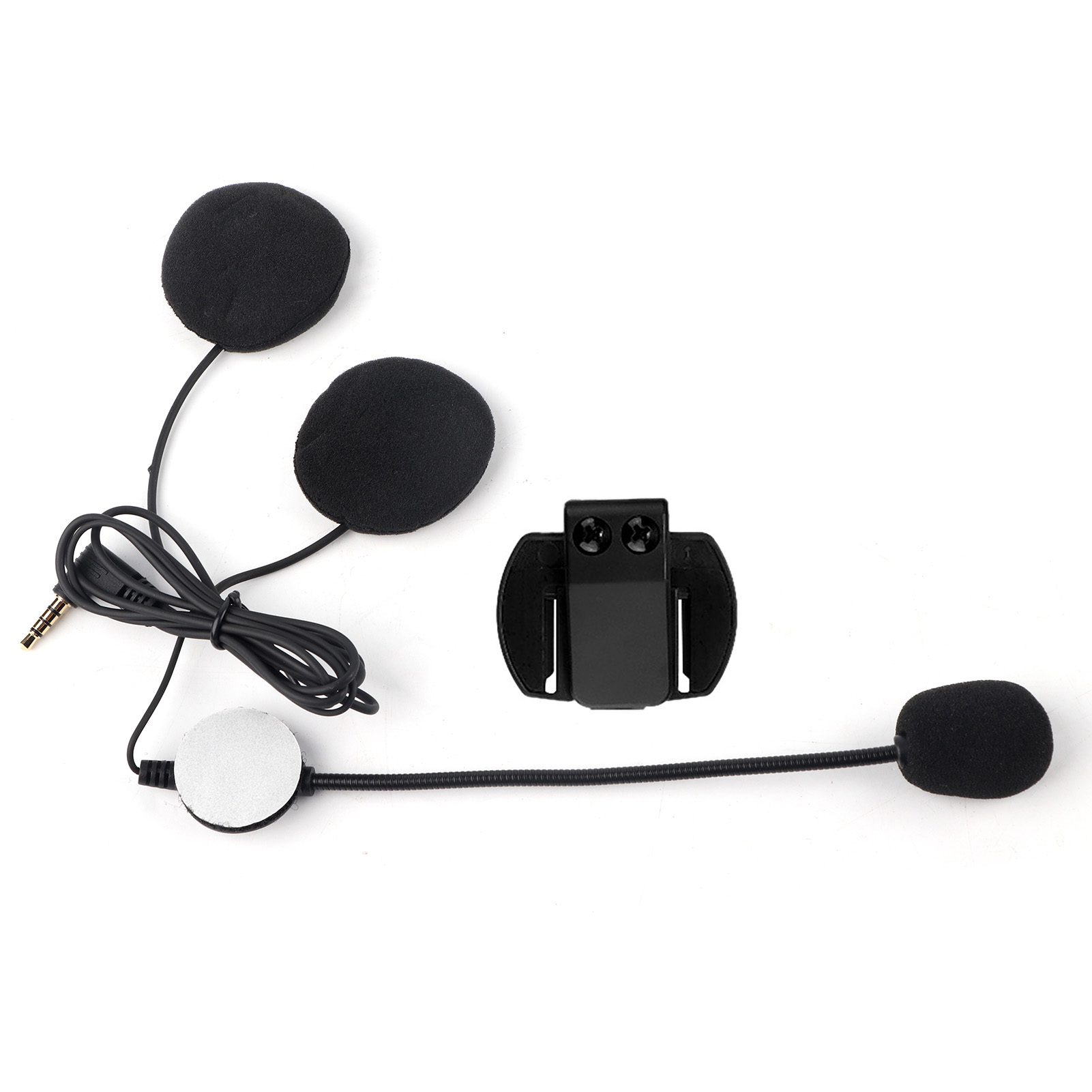 Bluetooth-motorradhelm-intercom V6/v4 Bluetooth-headset Für Motorradhelm-freisprecheinrichtung