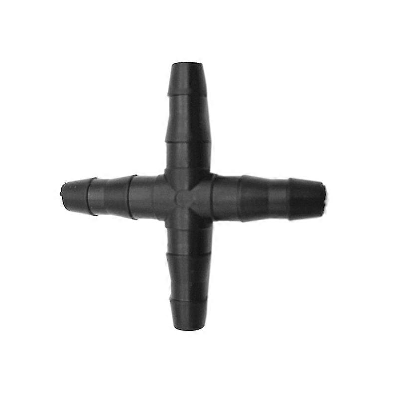 50 Schlauchverbinder Für 4/7 Mm Mikro-bewässerungsschläuche, Tropfbewässerungsverbinder, Verbindungsset Für Bewässerungssysteme, Befestigungsteile Aus Kunststoff.