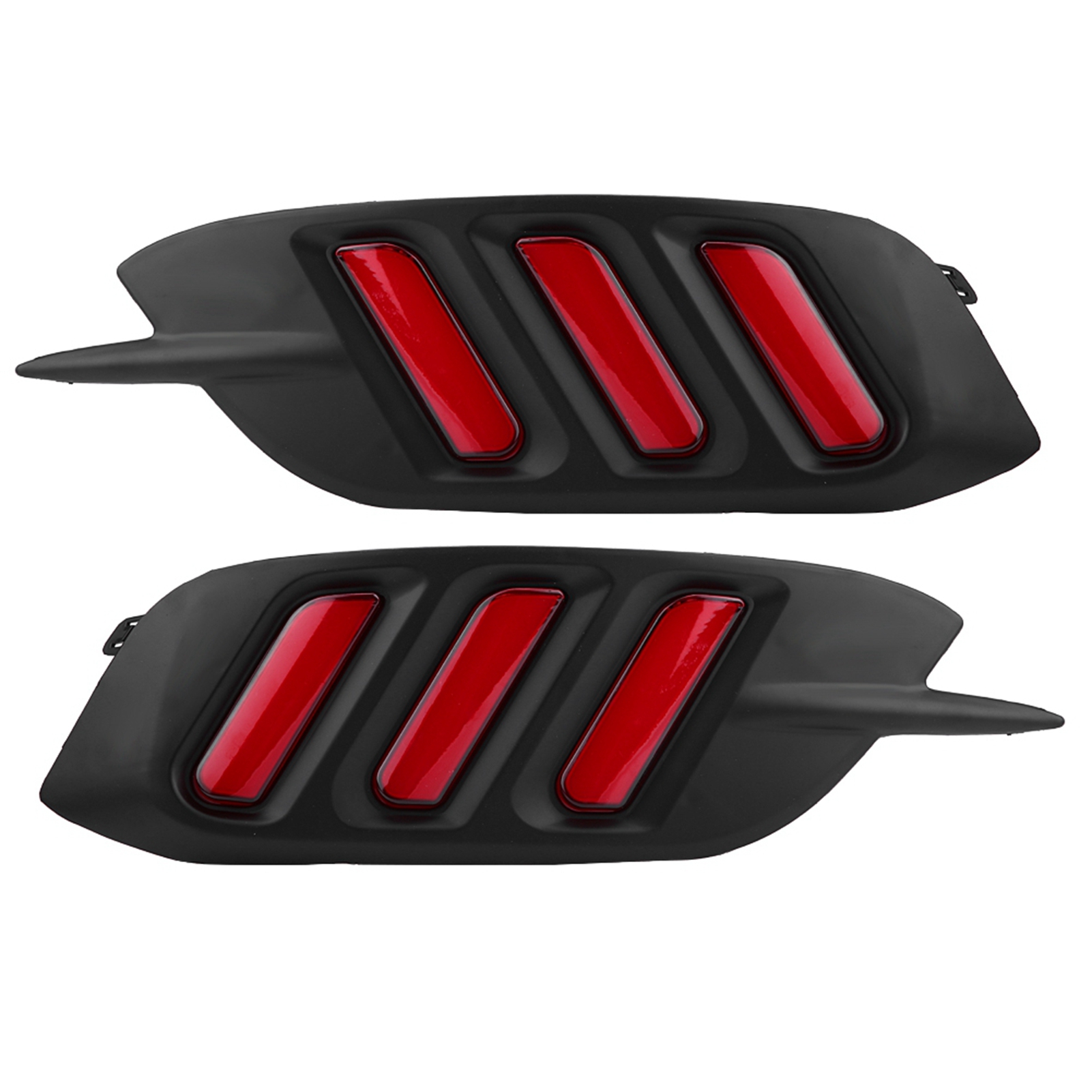 Led-tagfahrlicht-rückleuchten Für Honda Civic 2016-2017, Blinker, Brems- Und Signalleuchten Für Die Hintere Stoßstange, Paar Rückleuchten